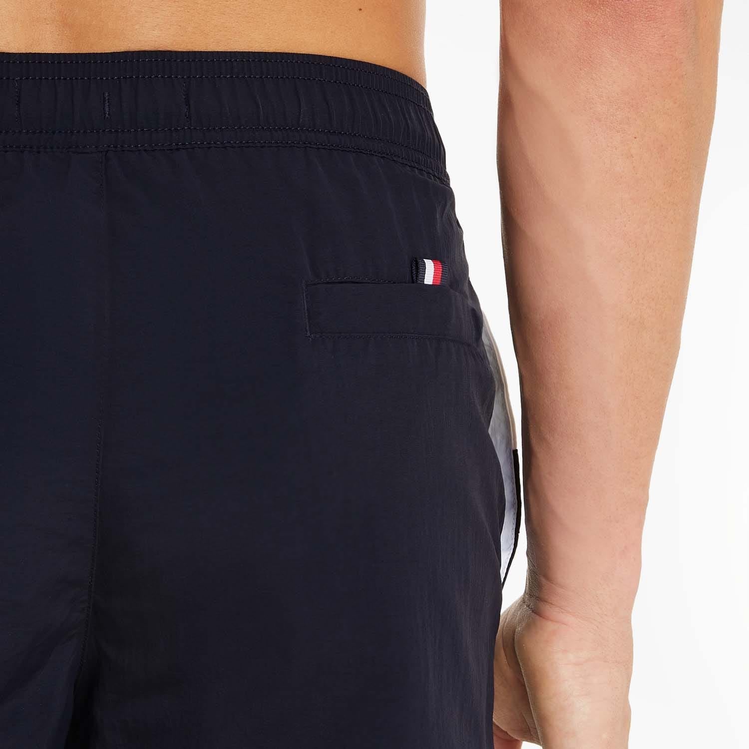 Tommy Hilfiger Flag Mid Length Swim Shorts