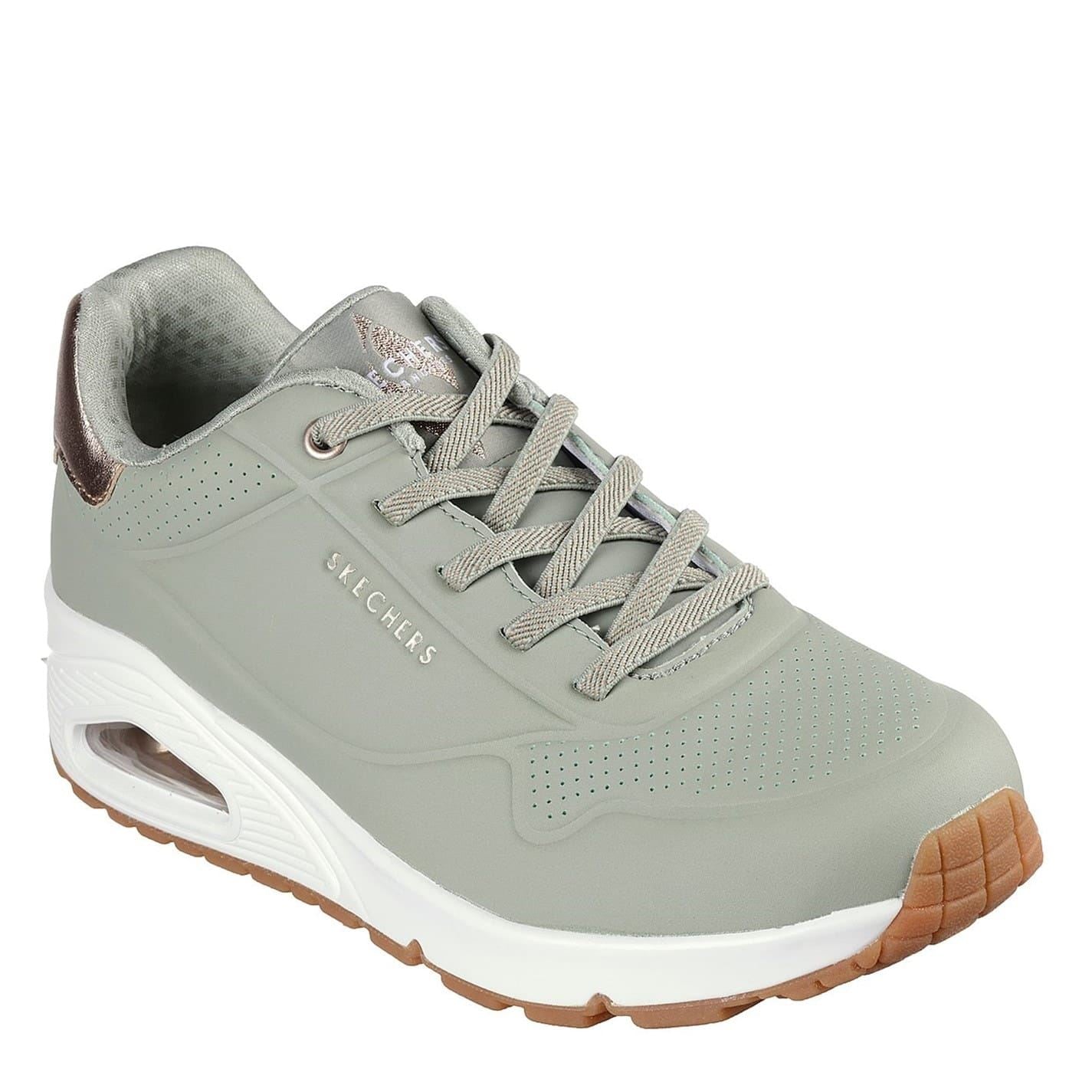 Skechers Womens Uno Stand On Air Trainers