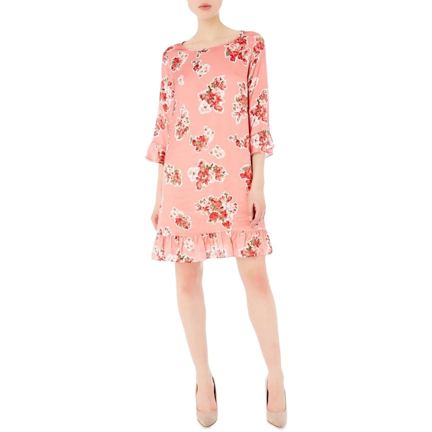 Iblues Printed Shift Dress