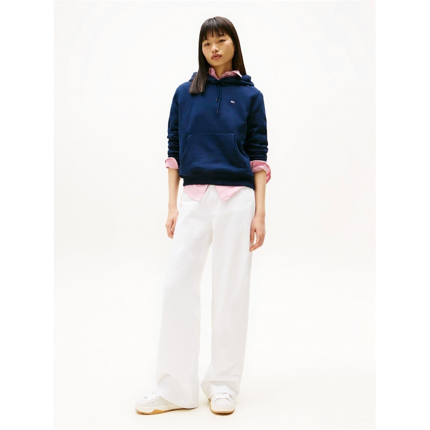 Tommy Jeans Flag Graphic Hooded Sweatshirt