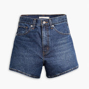 Levis Hw Mom Shorts