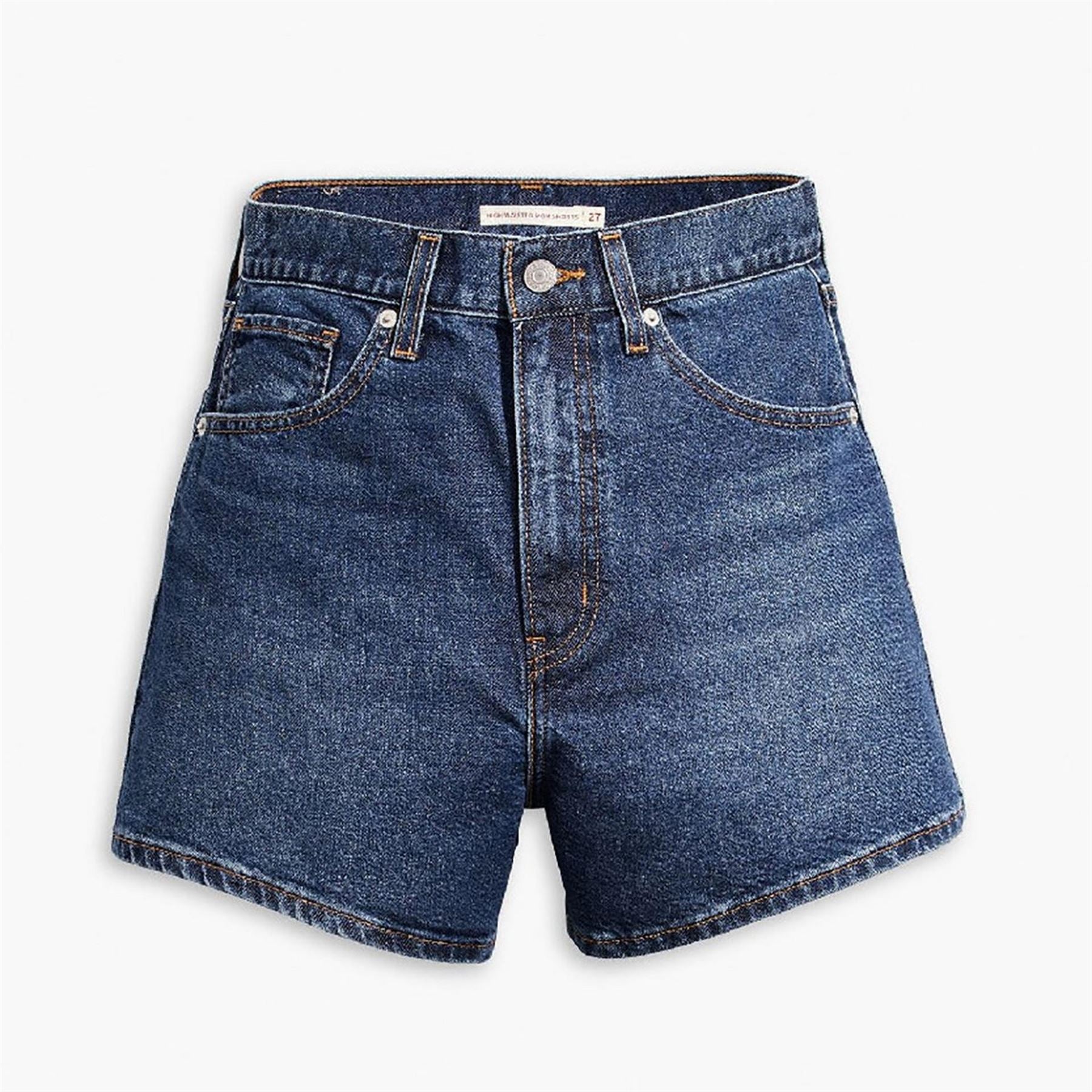 Levis Hw Mom Shorts