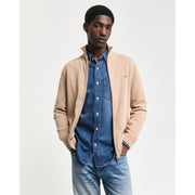 Gant Casual Cotton Zip Cardigan