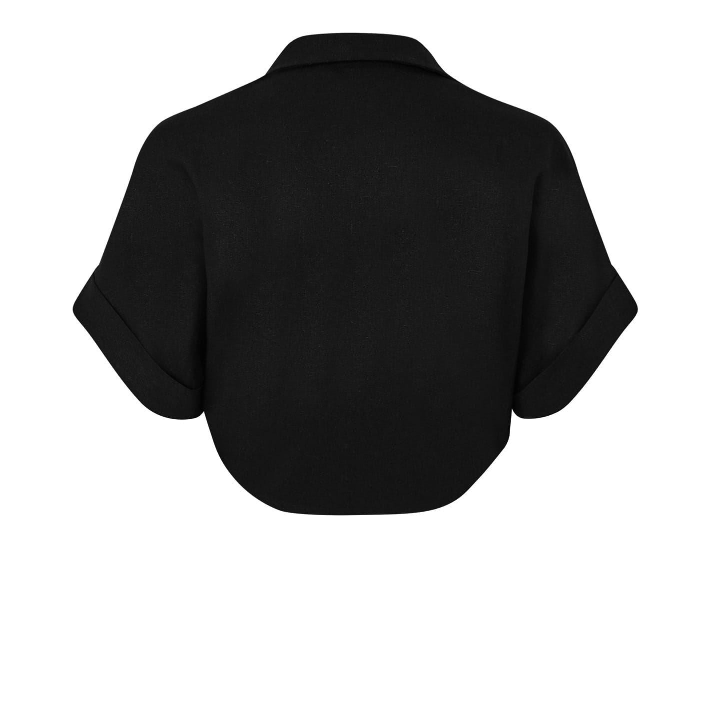 JBQ Cropped Regular Fit Chiara Top