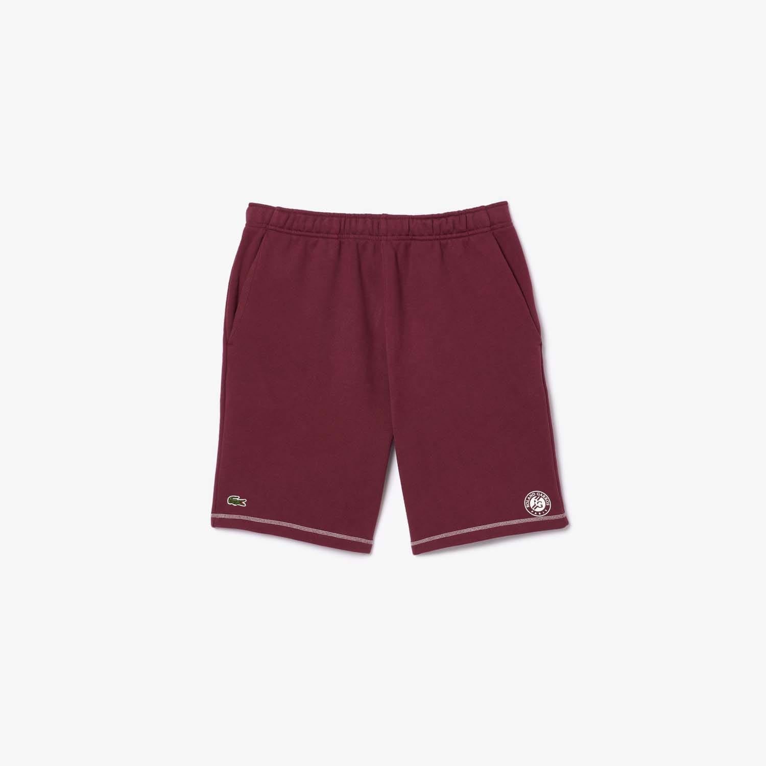 Lacoste Sport Roland Garros Edition Fleece Tennis Shorts