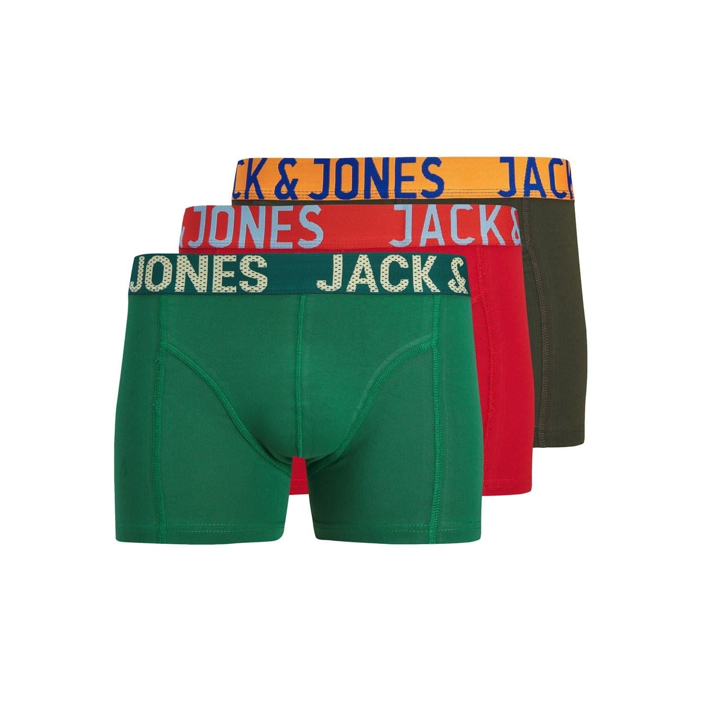 Jack and Jones Wild Trunks 3pk