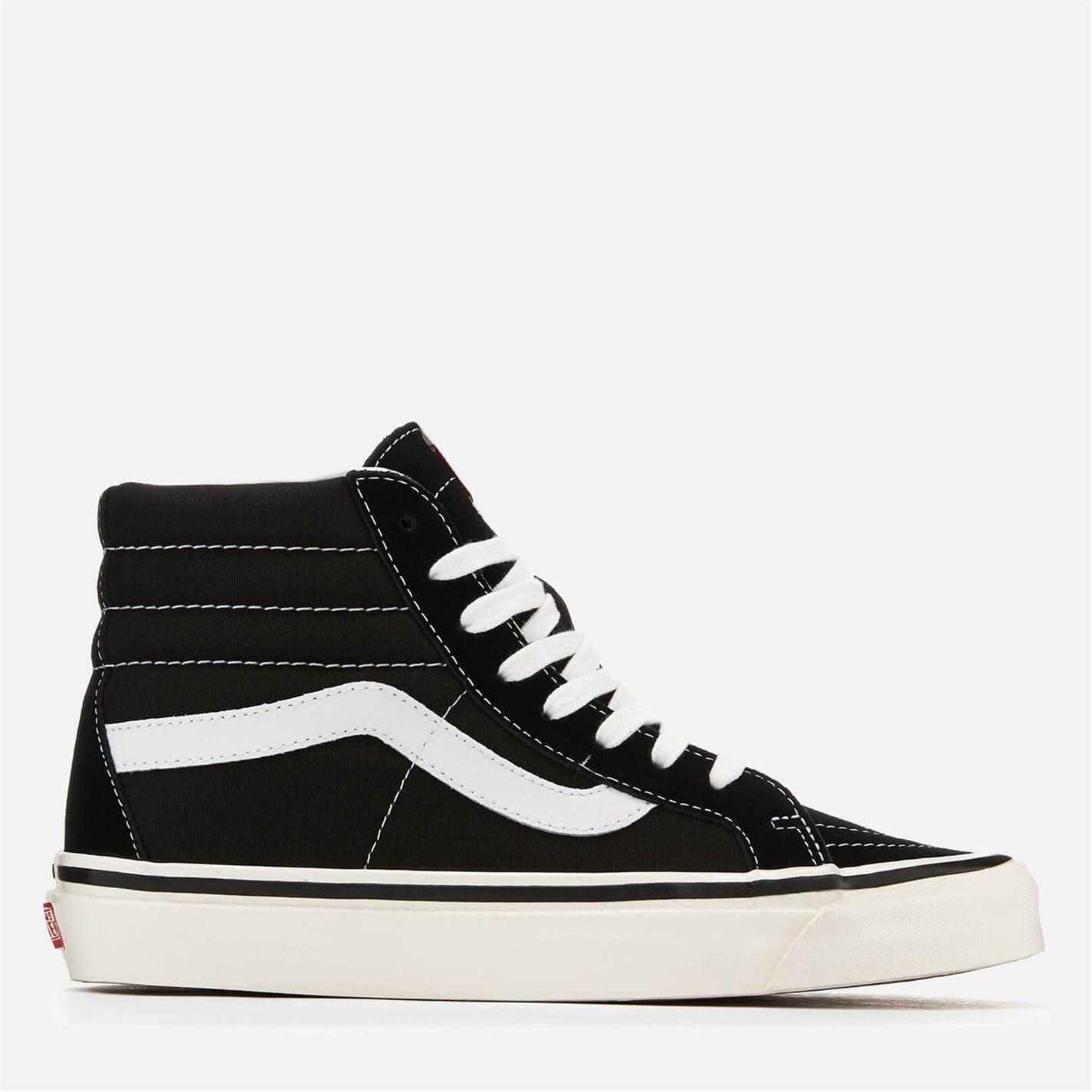 Vans Sk8 Canvas Hi Top Sneakers