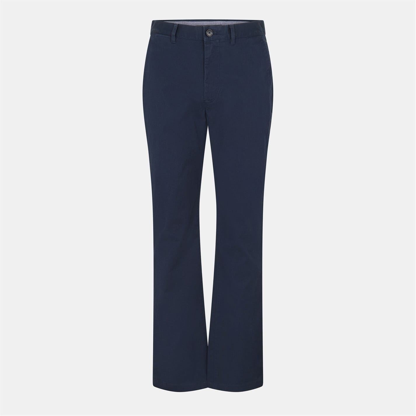 Tommy Hilfiger Denton Solid Patterned Five Pocket Pants