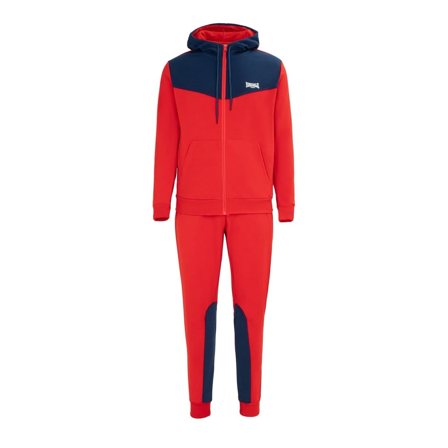 Lonsdale Mens Tracksuit