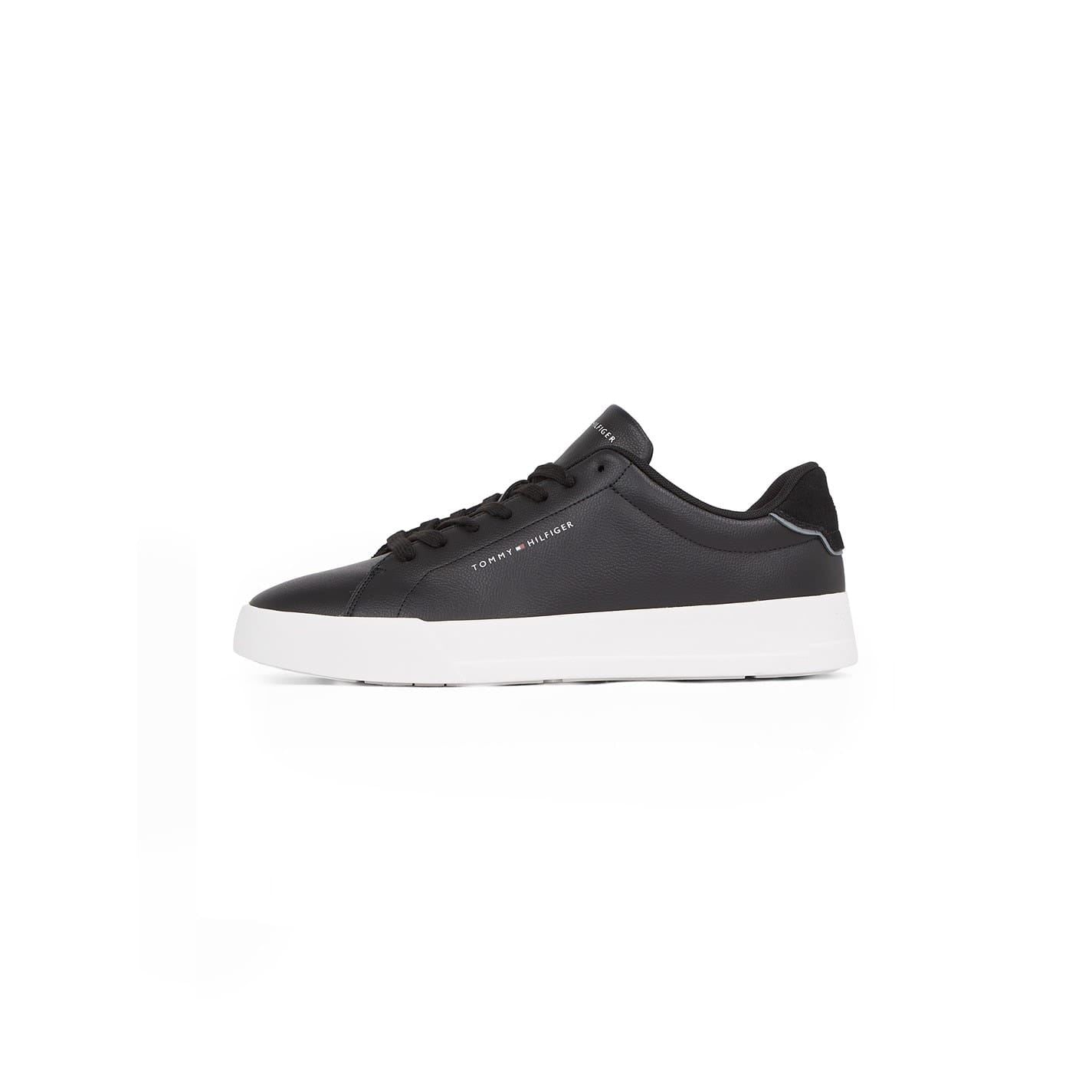 Tommy Hilfiger Leather Low Top Trainers