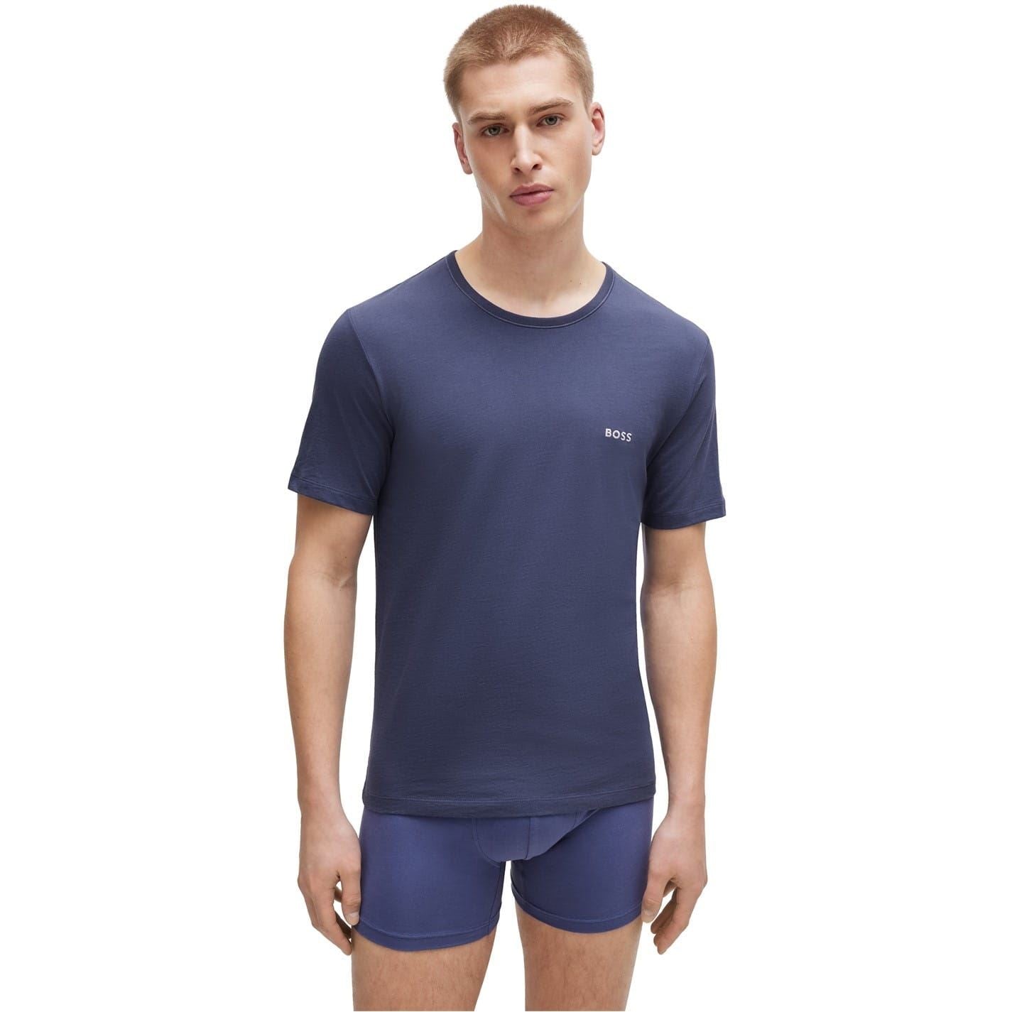 Boss Regcrew Premium Cotton T-Shirt