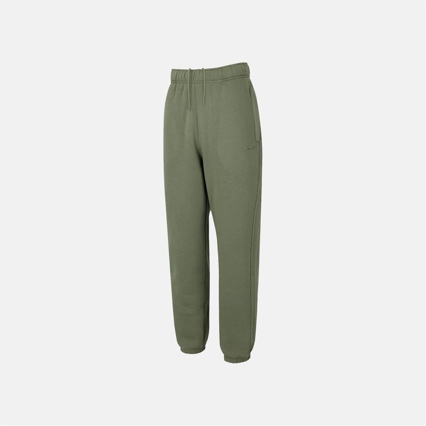Slazenger Mens Cuffed Fleece Jogging Pants