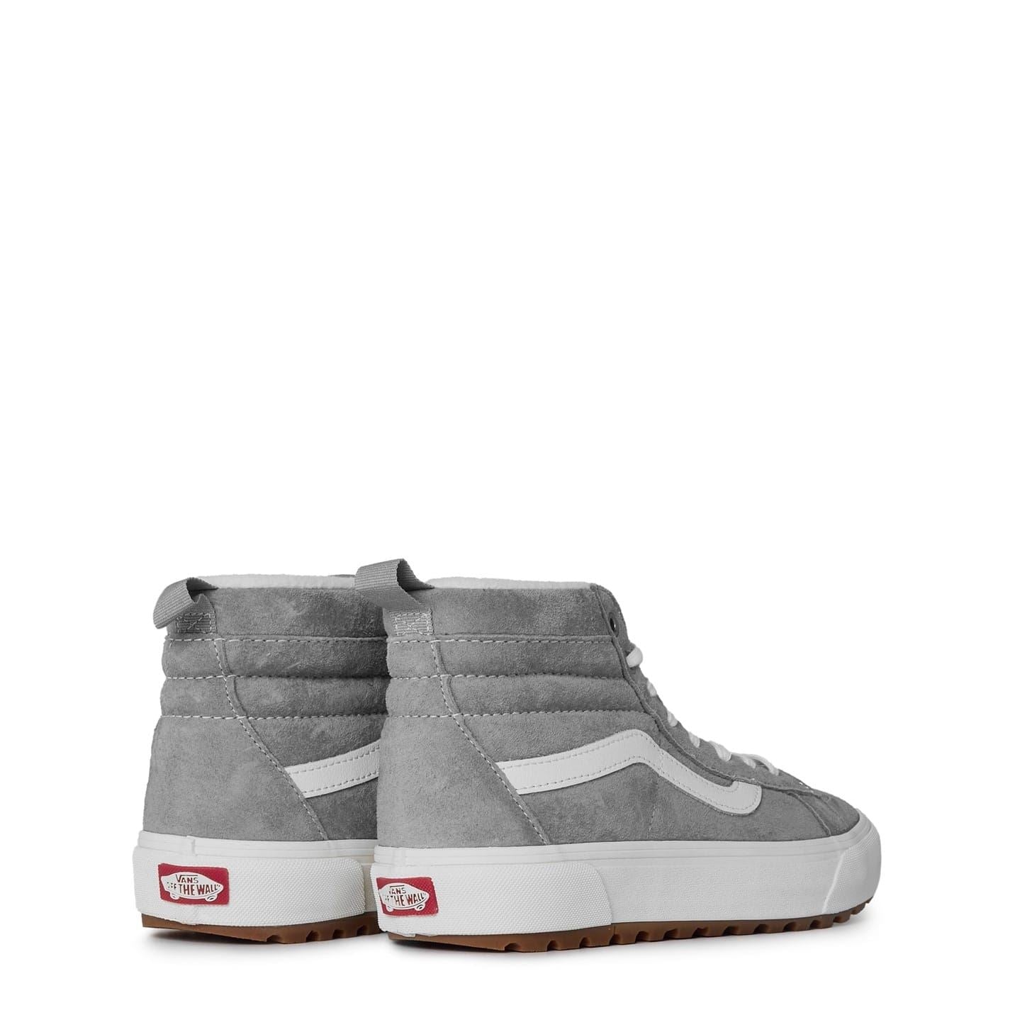 Vans Mte Hi Top Canvas Sneakers