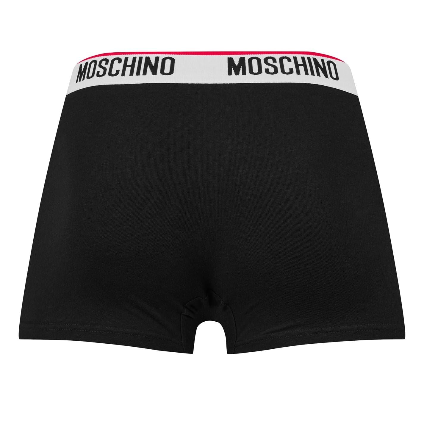 Moschino 3 Pack Trunks