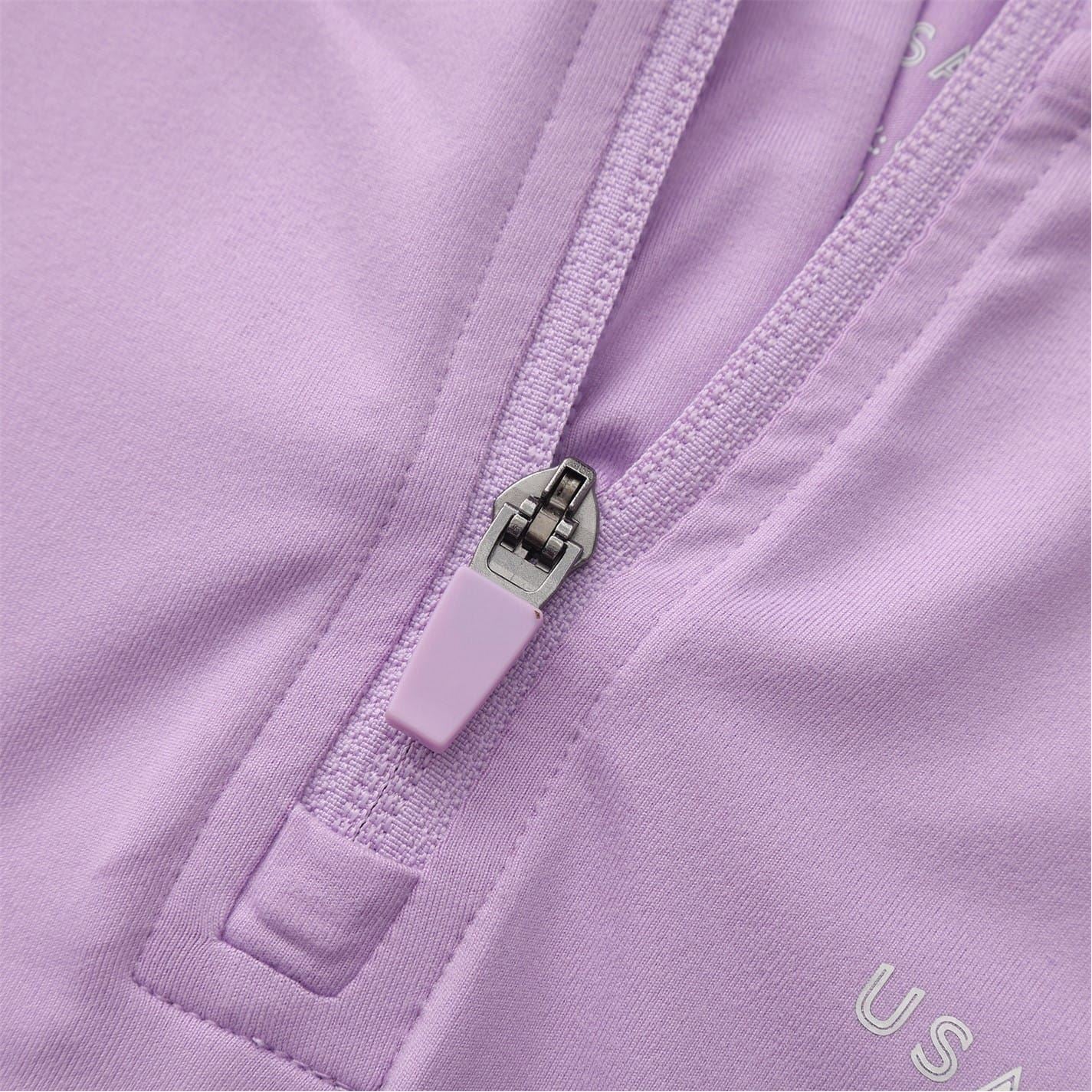 USA Pro Pro Quarter Zip Junior