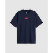 Levis Bold Logo Crew Neck Short Sleeve Jersey T-Shirt