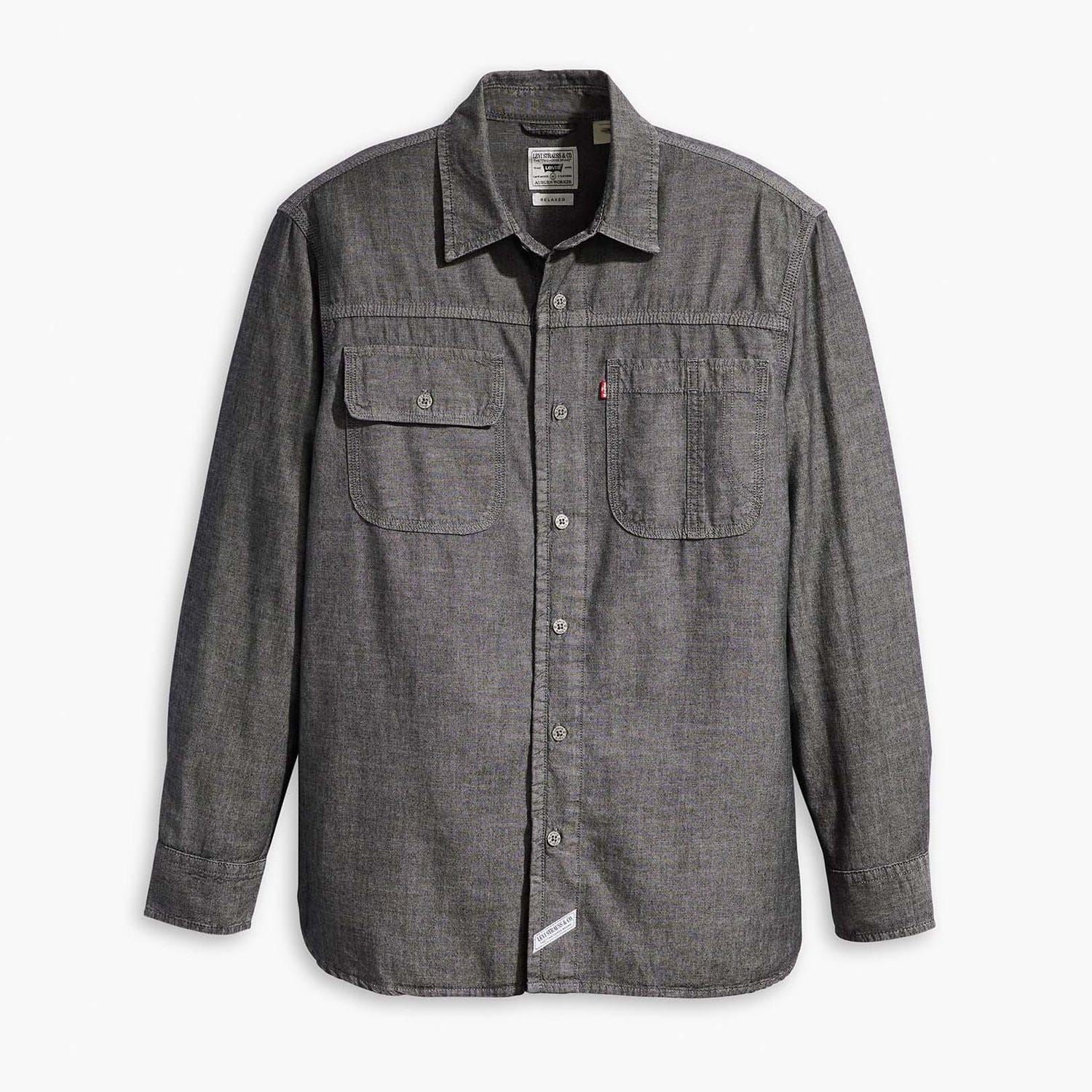 Levis Auburn Worker Shirt