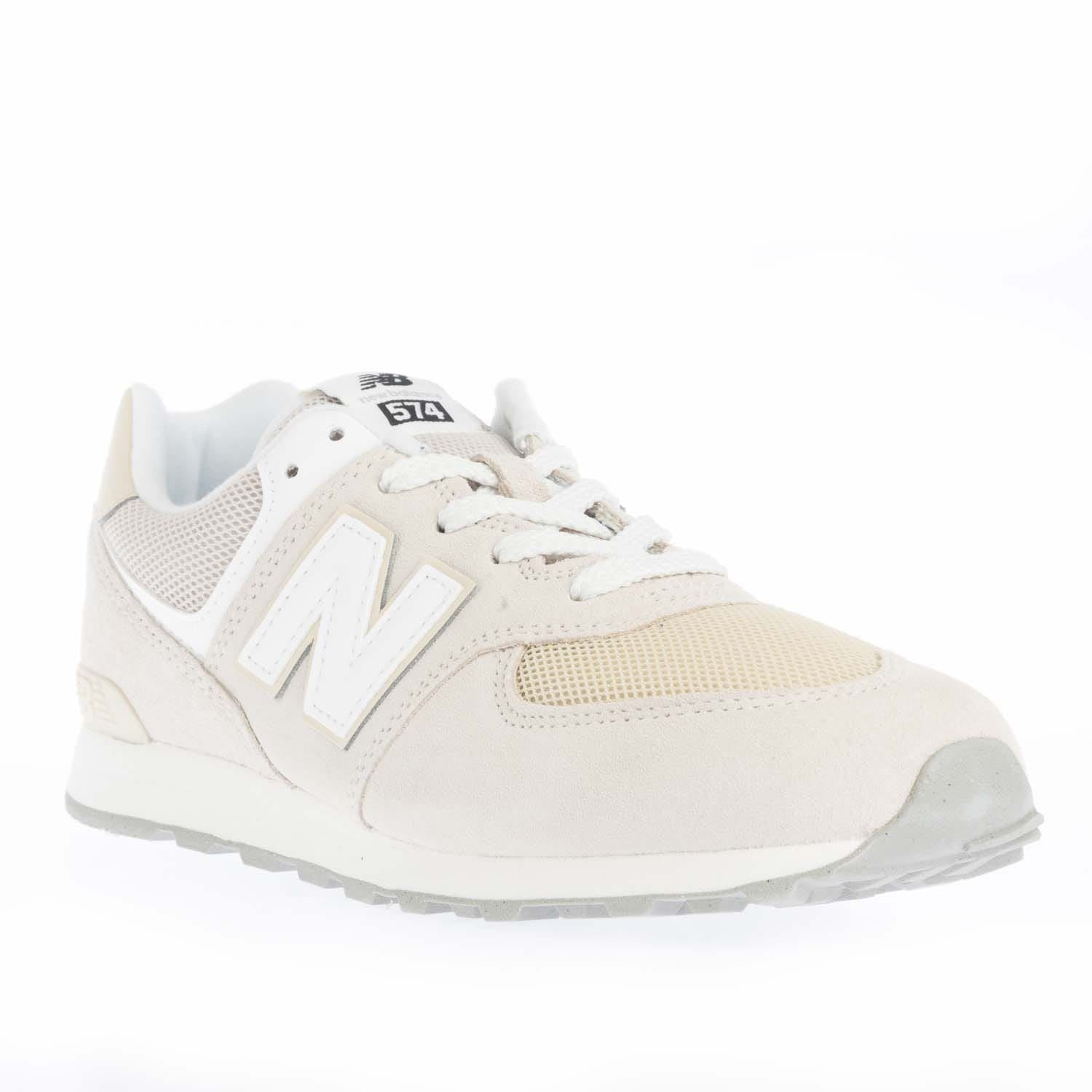 New Balance Juniors 574 Trainers