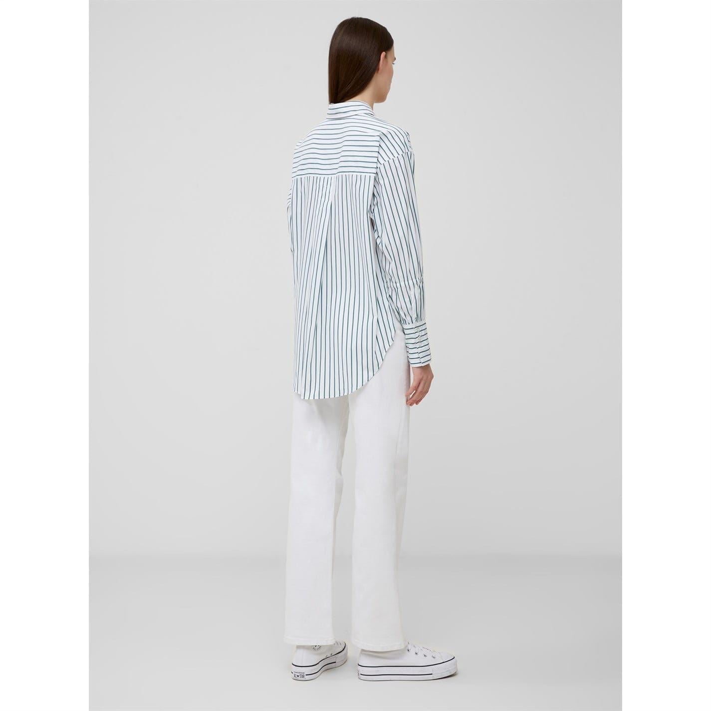 French Connection Rhodes Relaxed Fit Long Sleeve Shirt