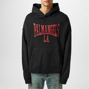 Palm Angels College Hooded Relaxed Fit Sweatshirt