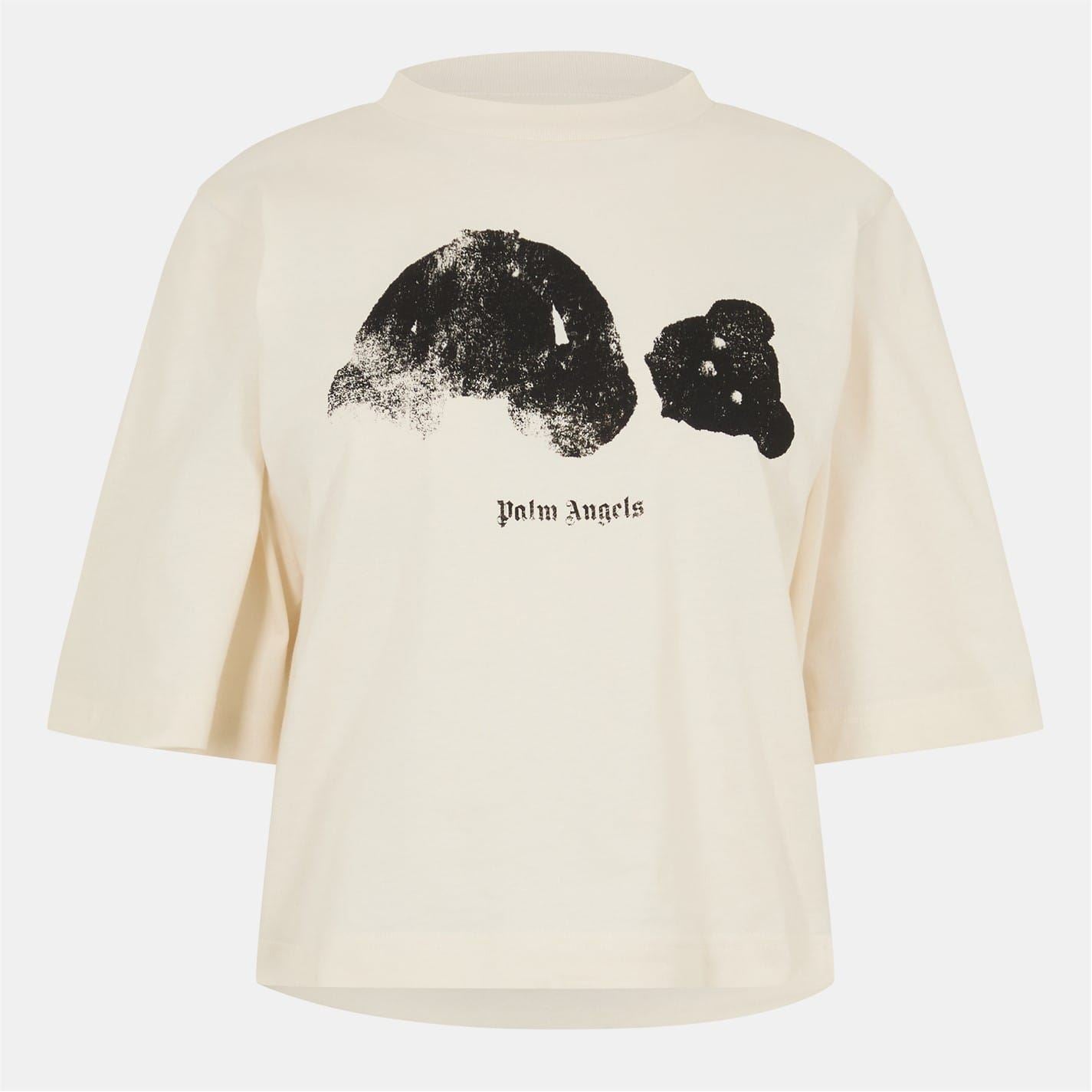 Palm Angels Palm Kil Bear Os Tee