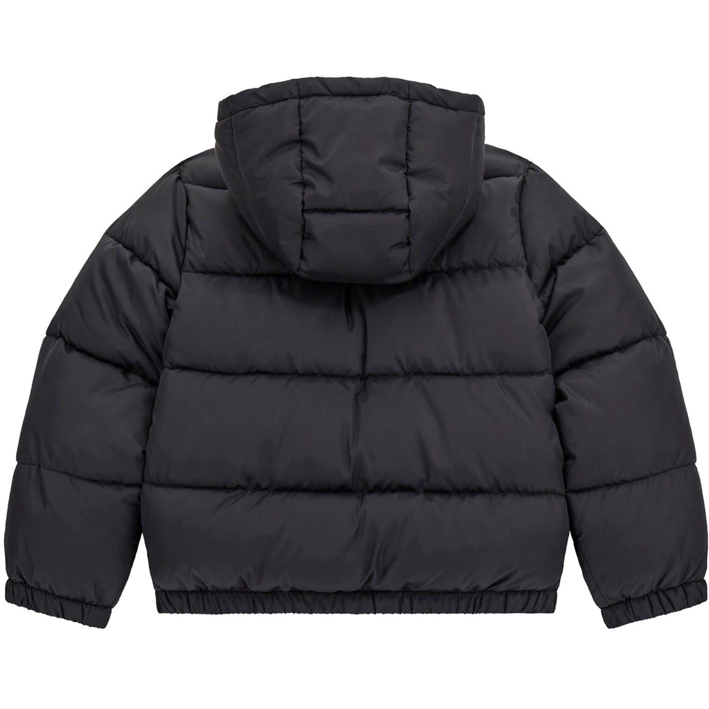 Guess Hooded Short Puffer Jacket