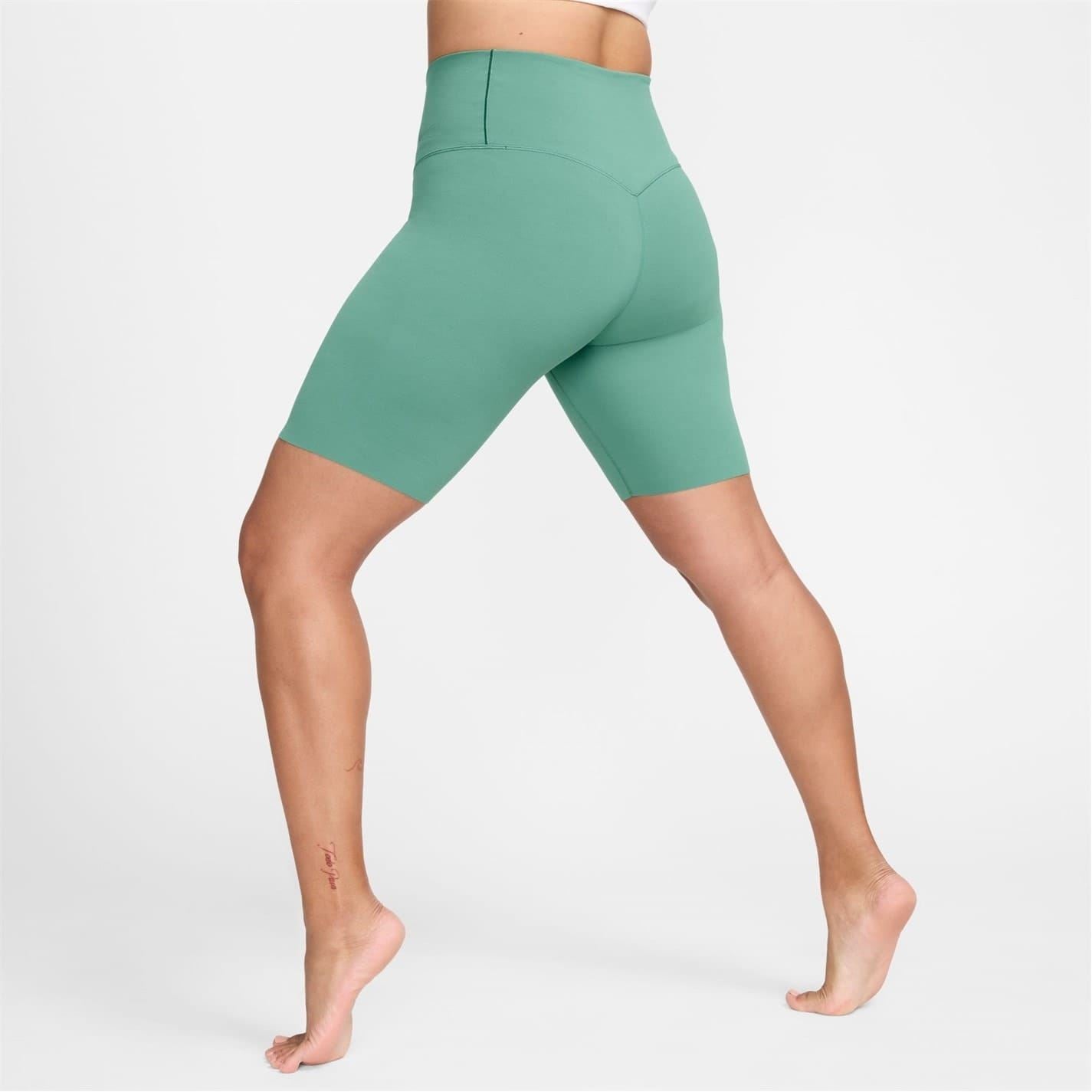 Nike Zenvy High Waisted 8 Inch Slim Fit Biker Shorts