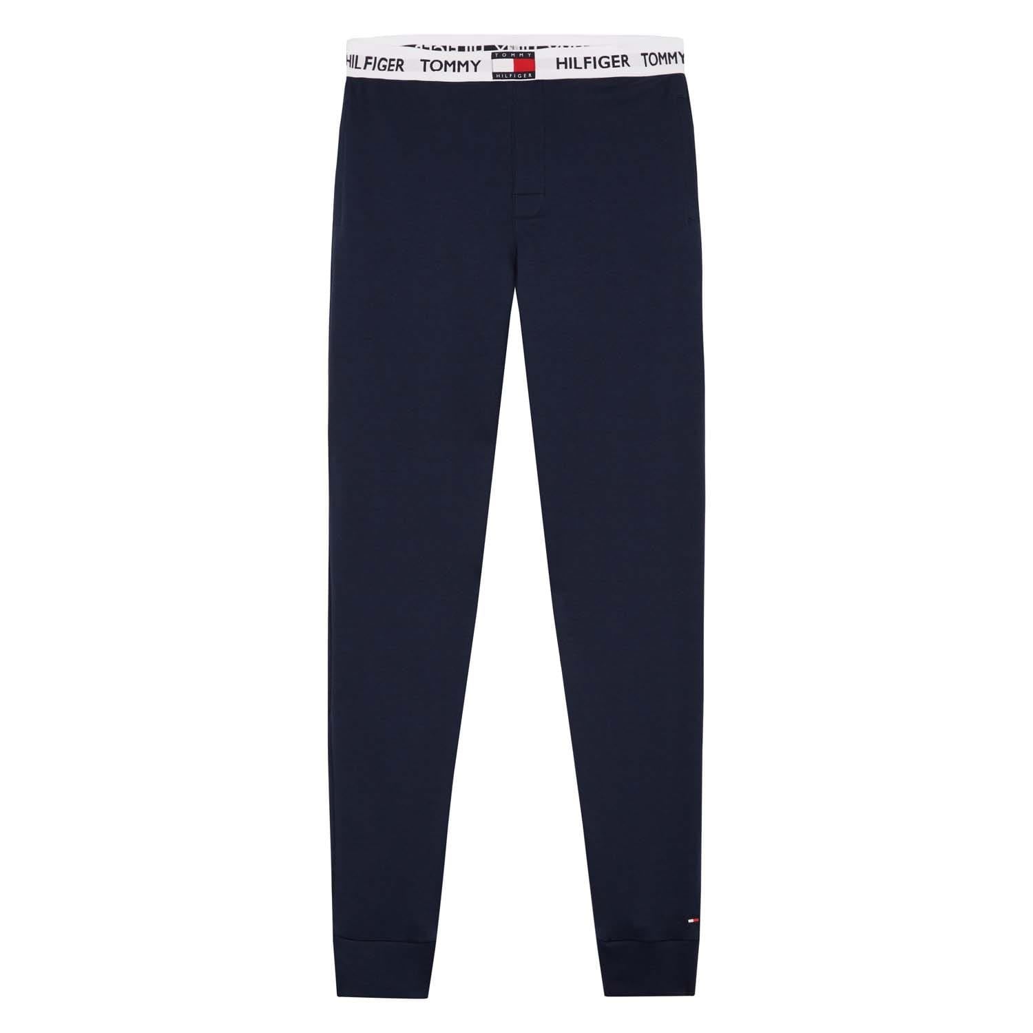 Tommy Hilfiger Logo Waistband Organic Cotton Joggers