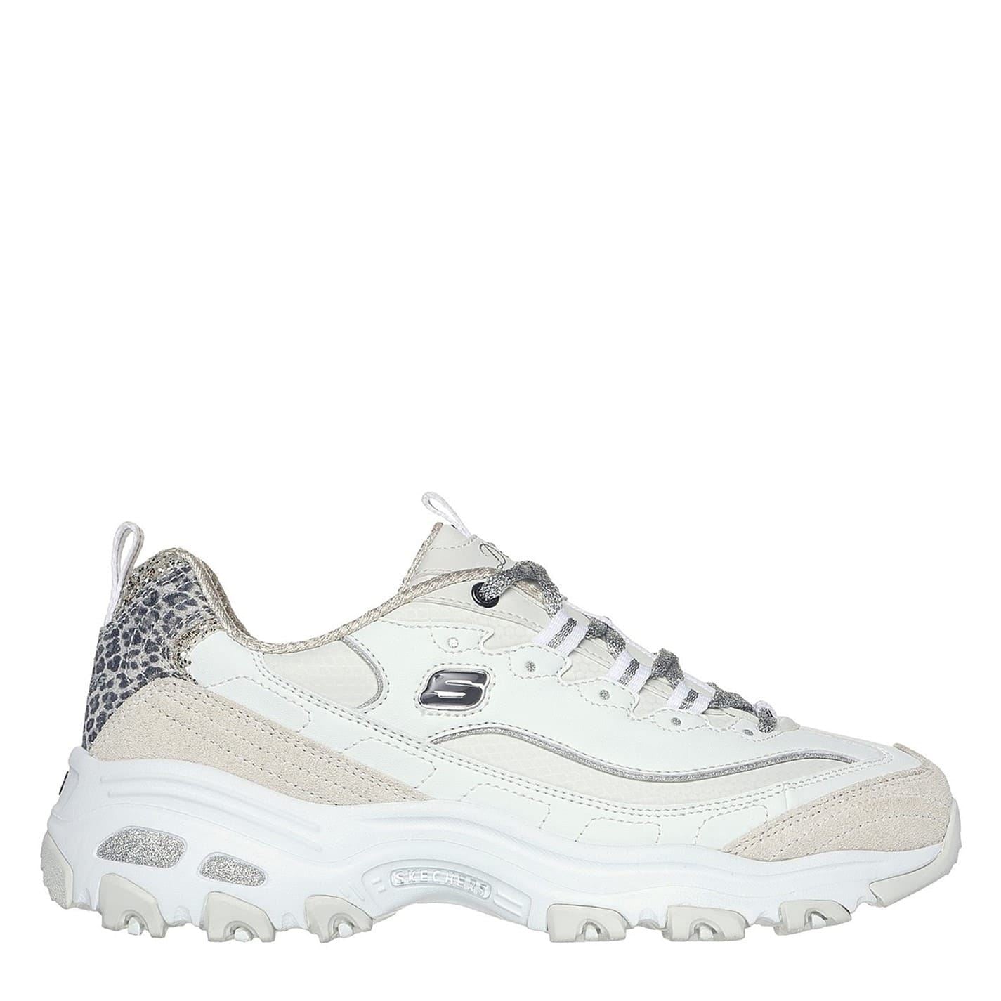 Skechers D'Lites Lace Up Chunky Trainers