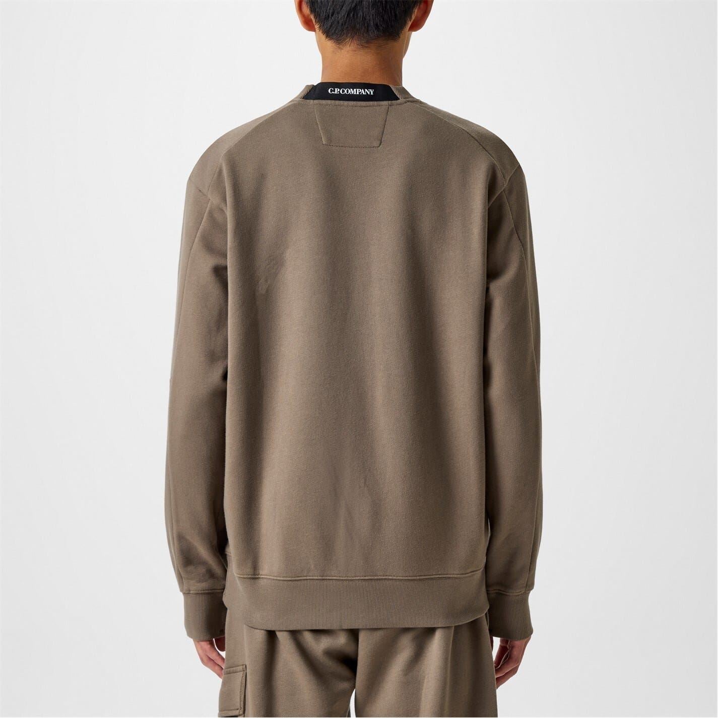 C.P. Company Mens Lens Crew Neck Sweatshirt