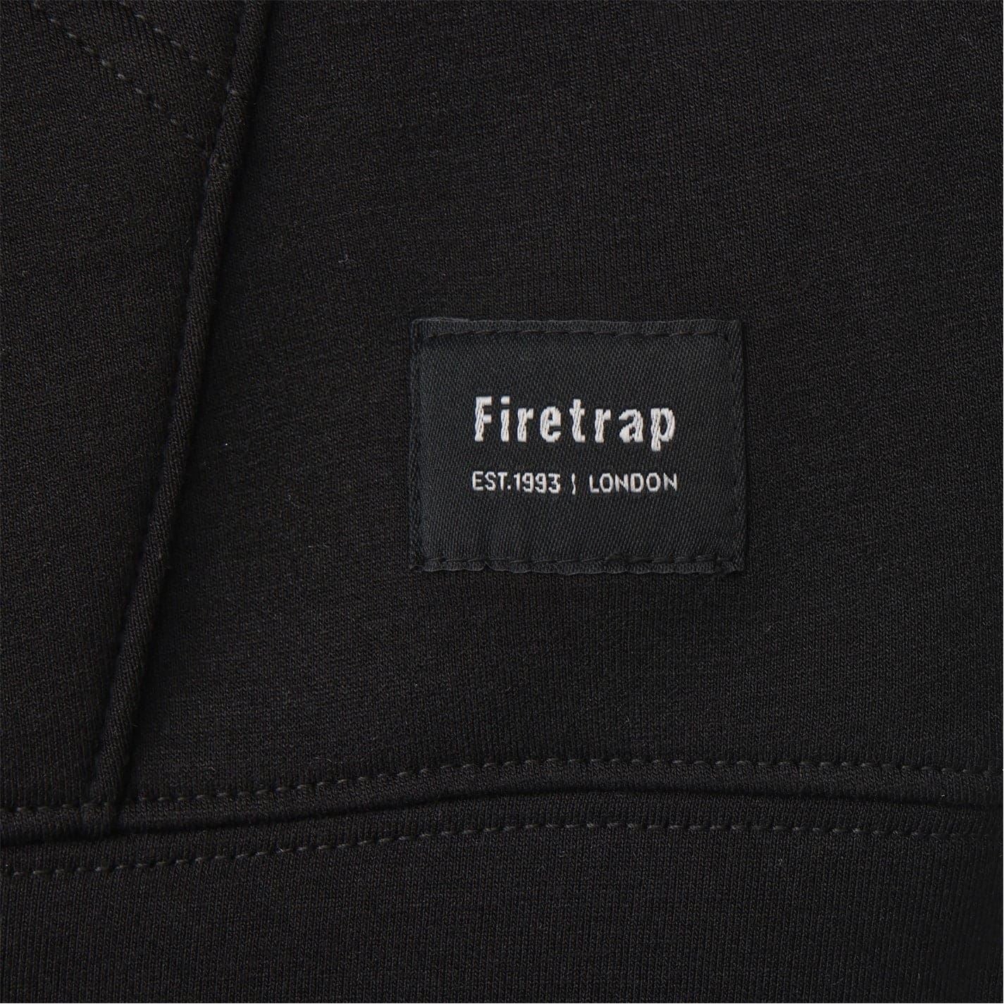 Firetrap Mens Scuba Full Zip  Hoody
