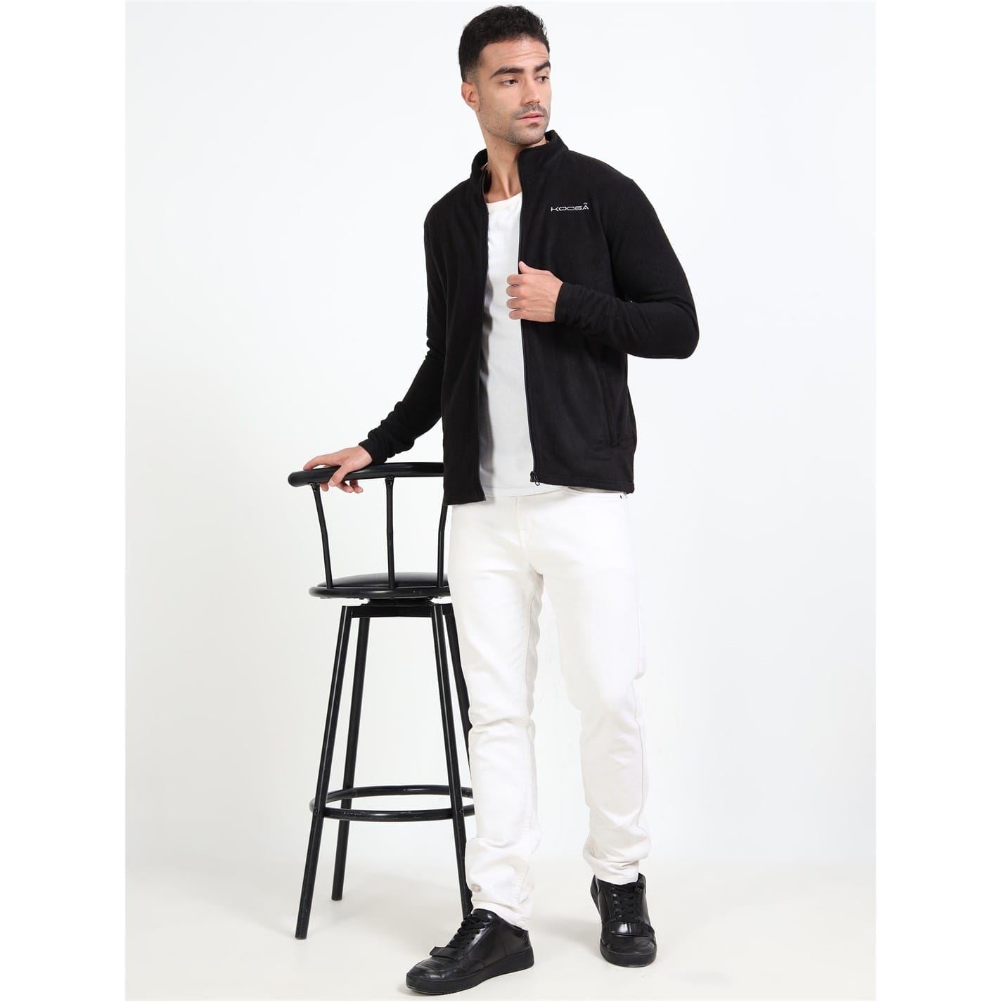 KooGa Mens Torrid Fleece Jacket