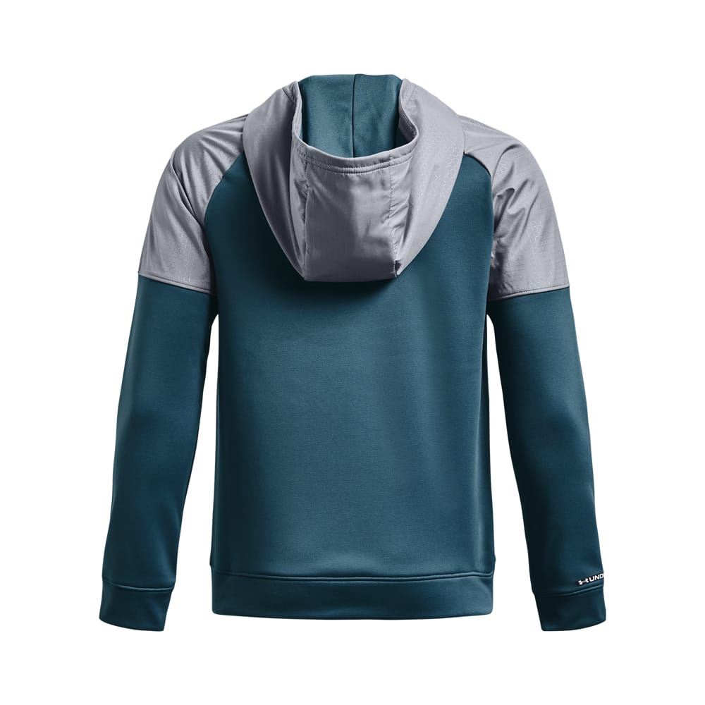 Under Armour Juniors Armour Fleece Grid Full-Zip Top