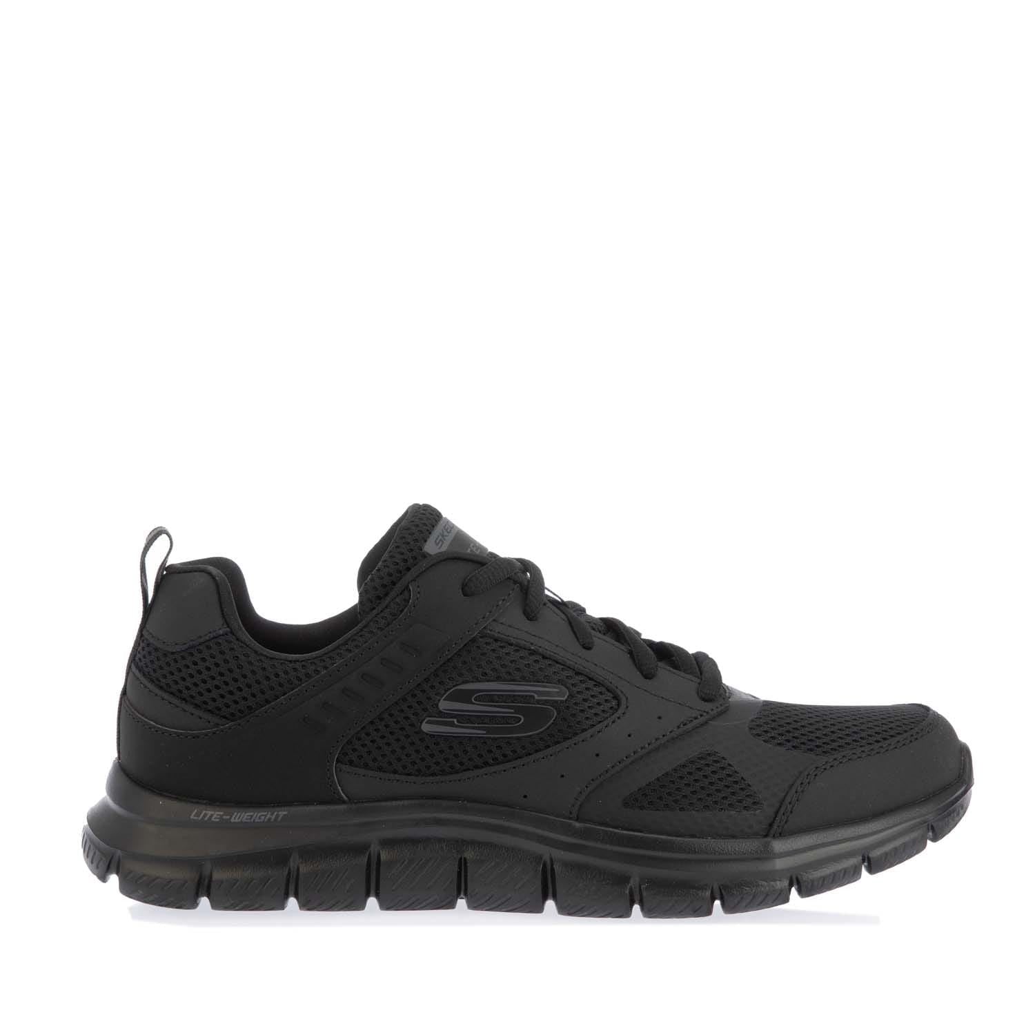 Skechers Mens Track Syntac Trainers