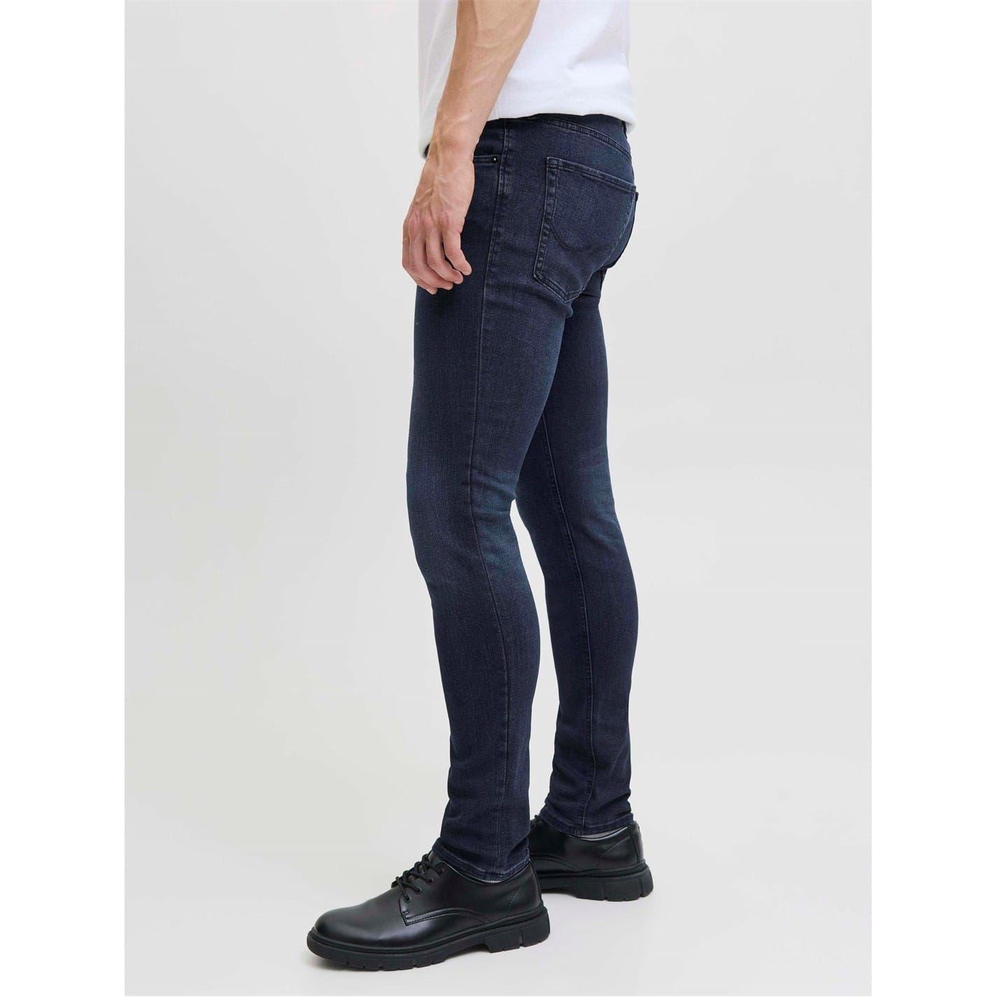Jack and Jones Liam Mid Rise Slim Fit Jeans