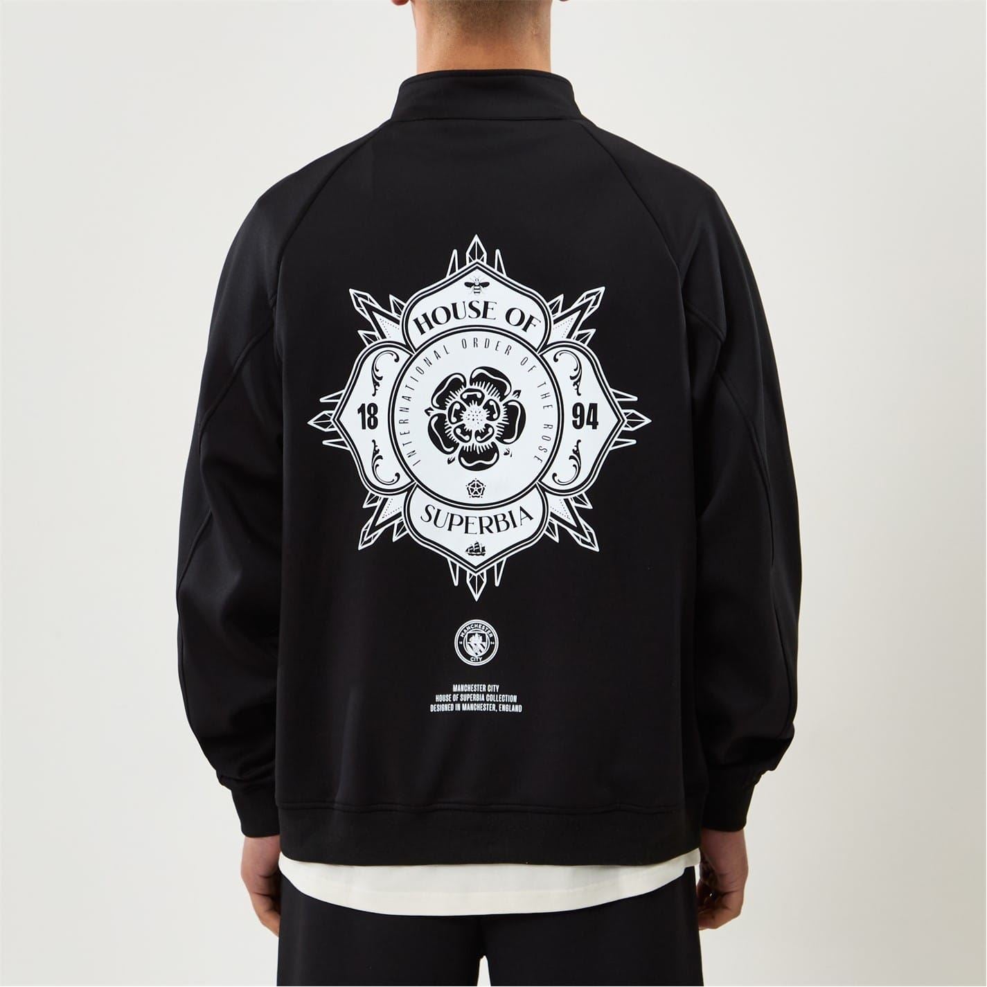 Legacies City Rose Track Top
