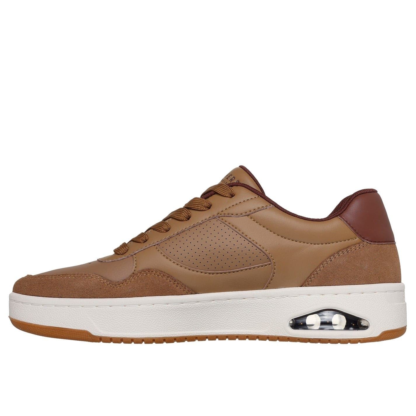 Skechers Uno Low Top Round Toe Sneakers