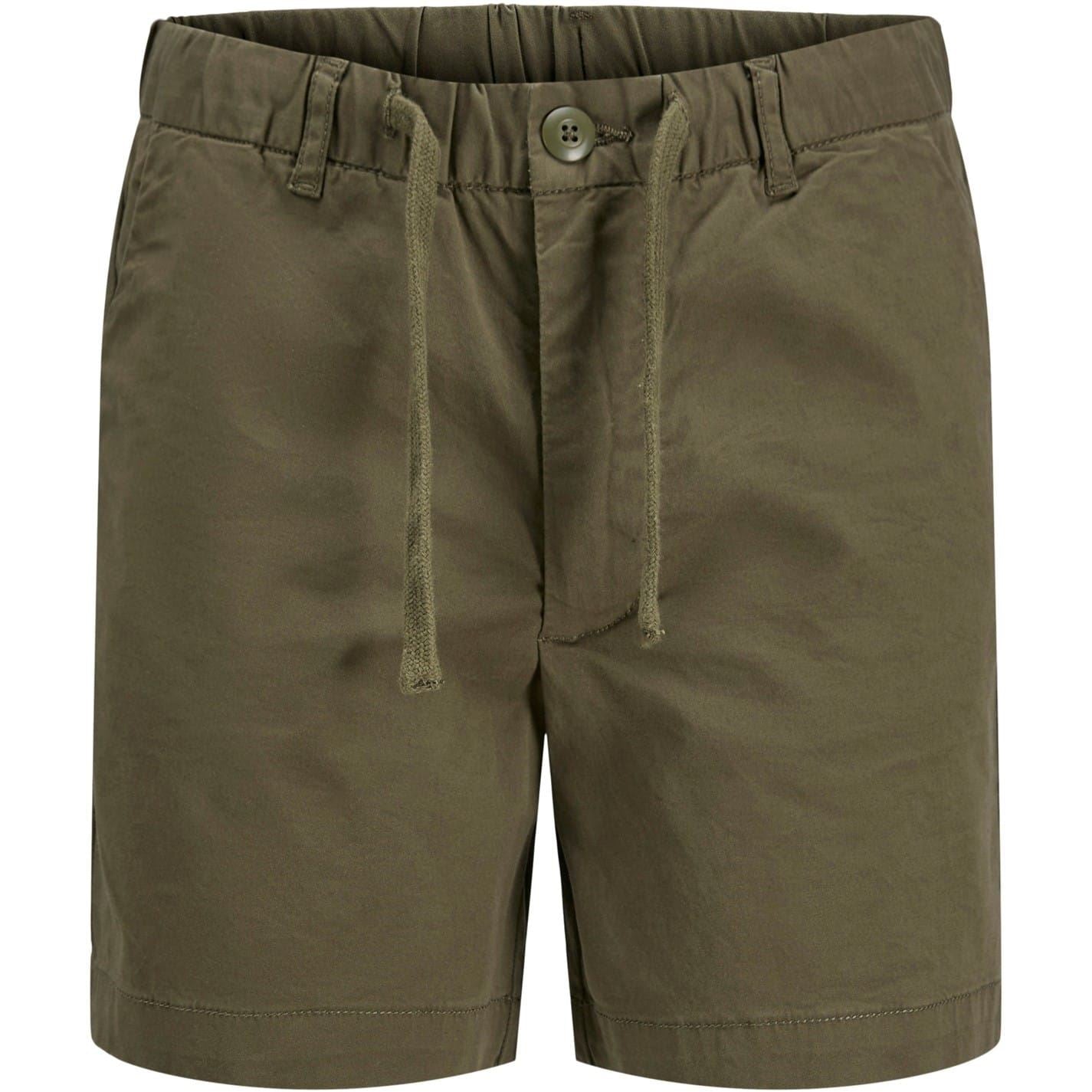 Jack and Jones Stretch Chino Bermuda Shorts