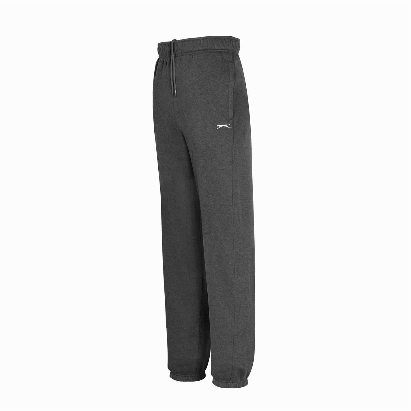 Slazenger Mens Cuffed Fleece Jogging Pants