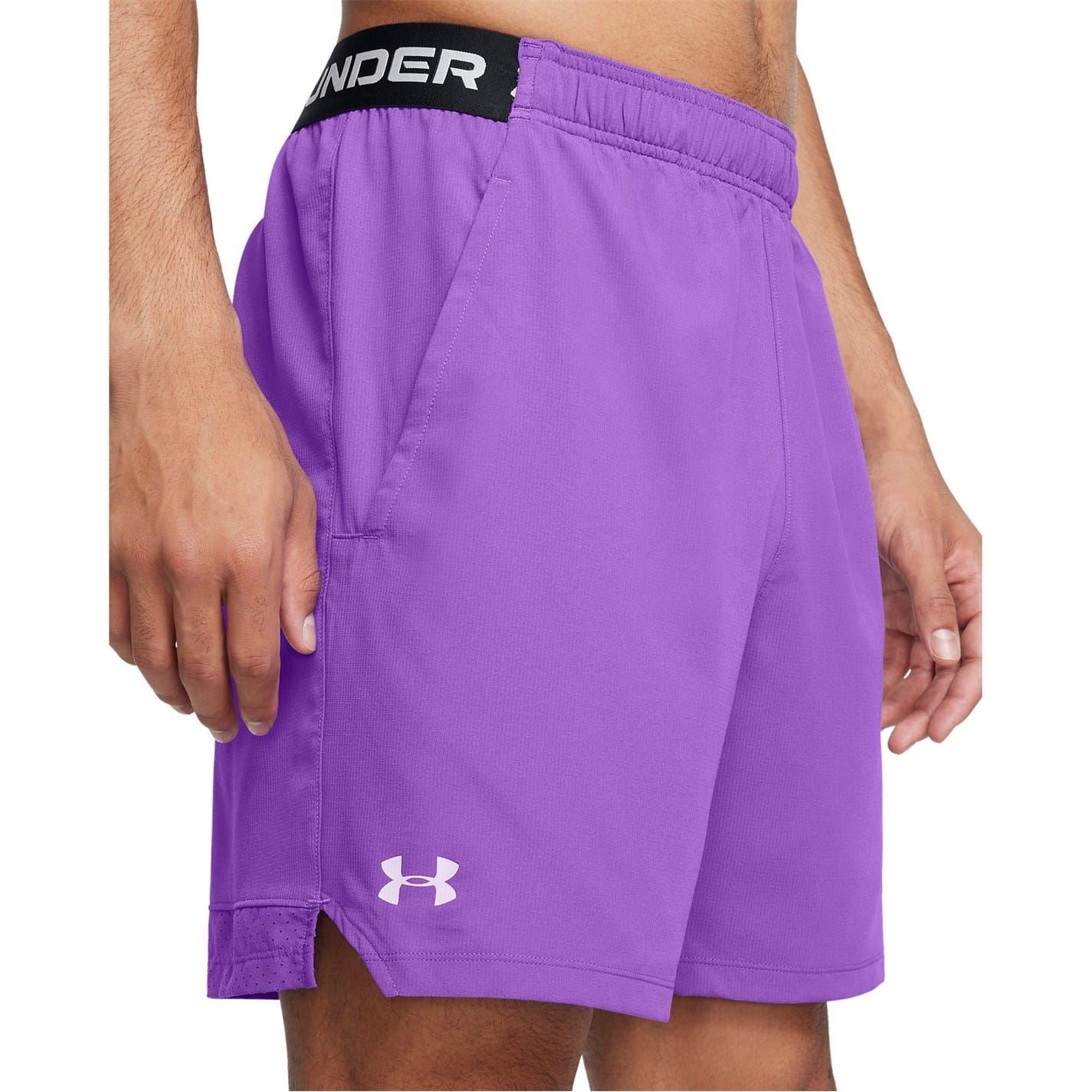 Under Armour Vanish Fitness Shorts with Bold Logo
