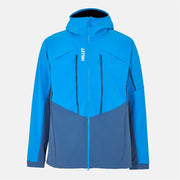 Millet Hooded Neck Color Block Softshell Jacket