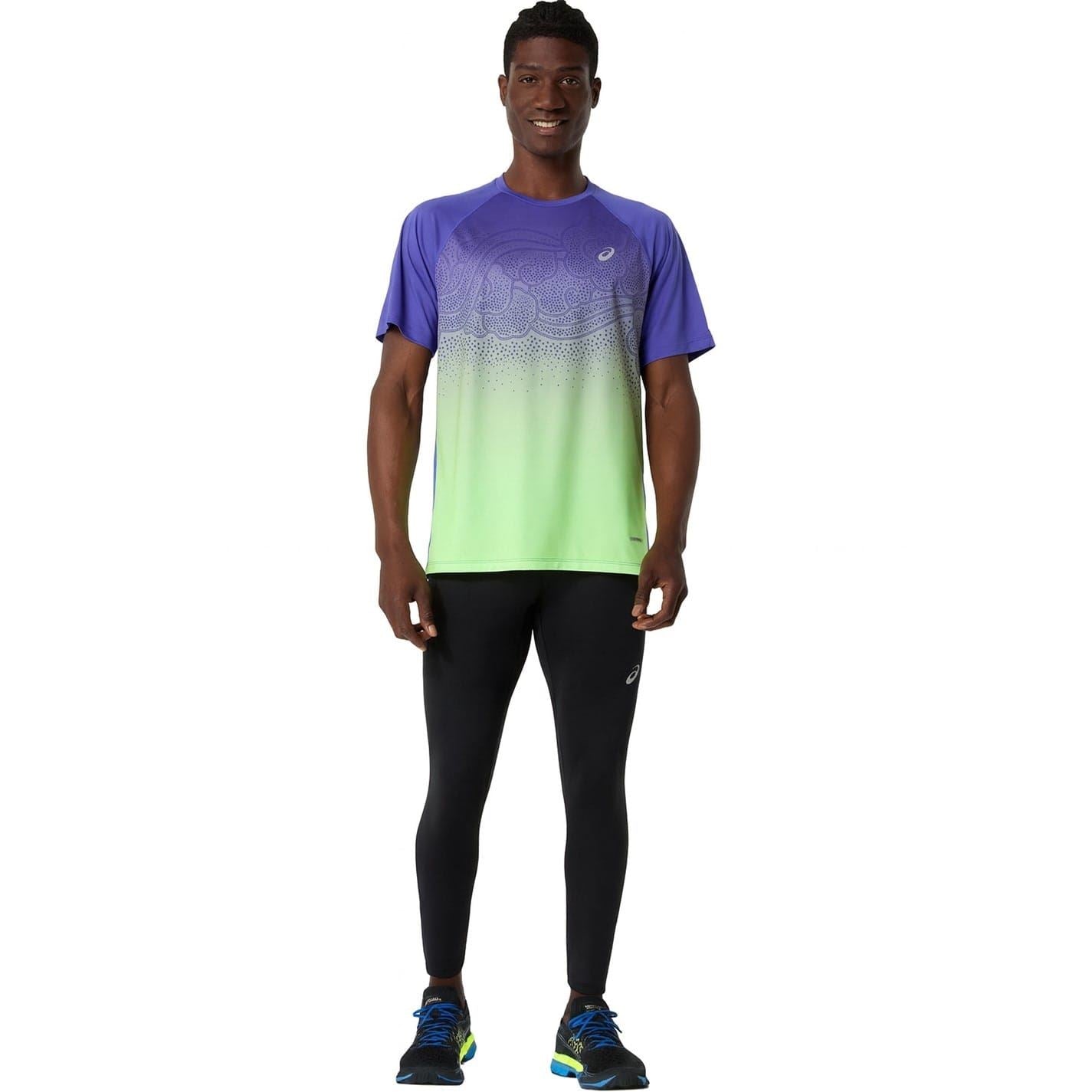 Asics Ibuki Crew Neck Raglan Short Sleeve Jersey T-Shirt