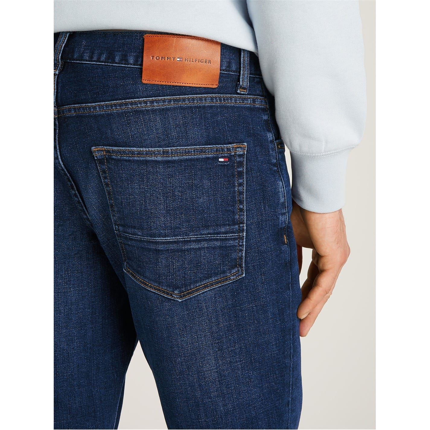 Tommy Hilfiger Denton Slim Five Pocket Jeans