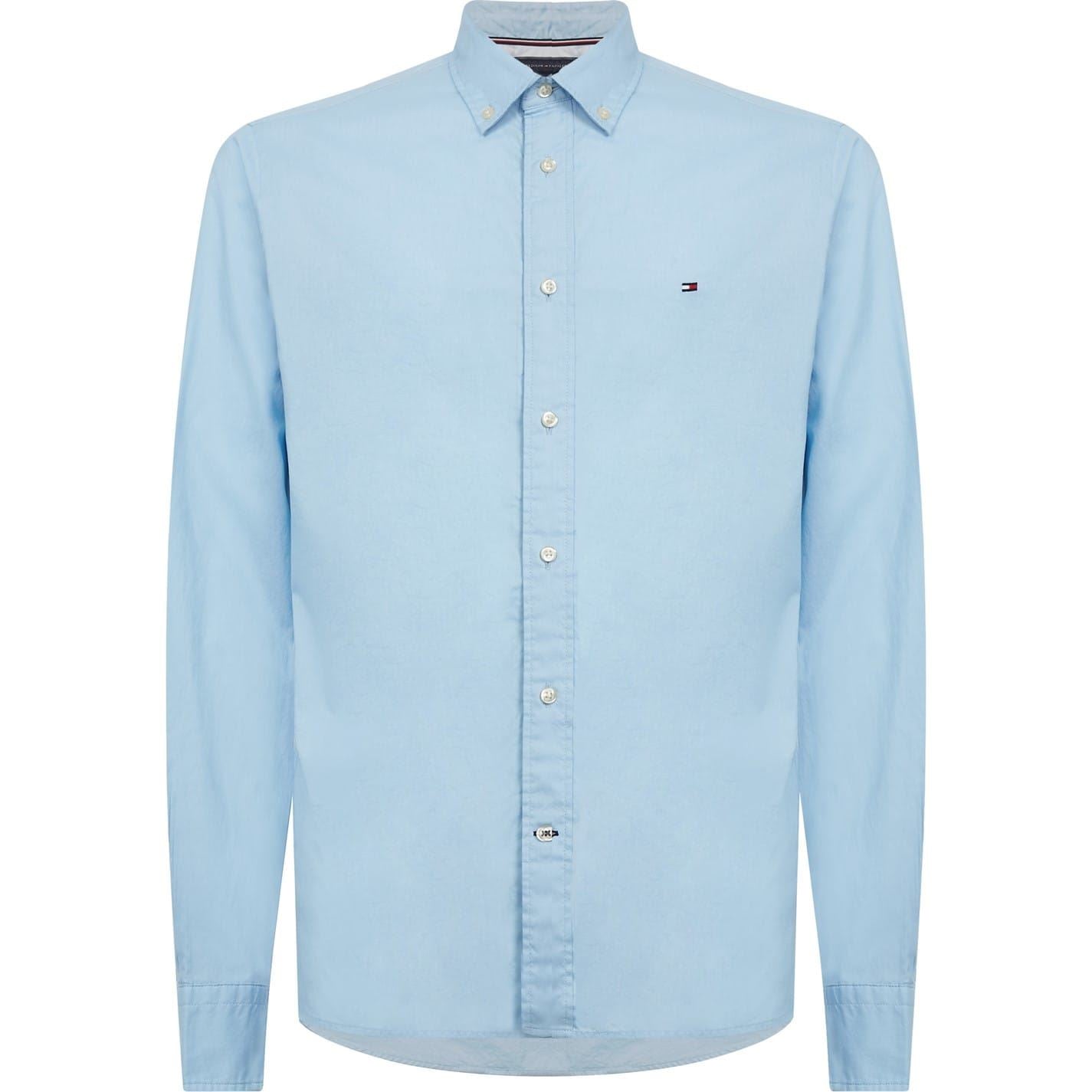 Tommy Hilfiger Flex Long Sleeve Poplin Shirt