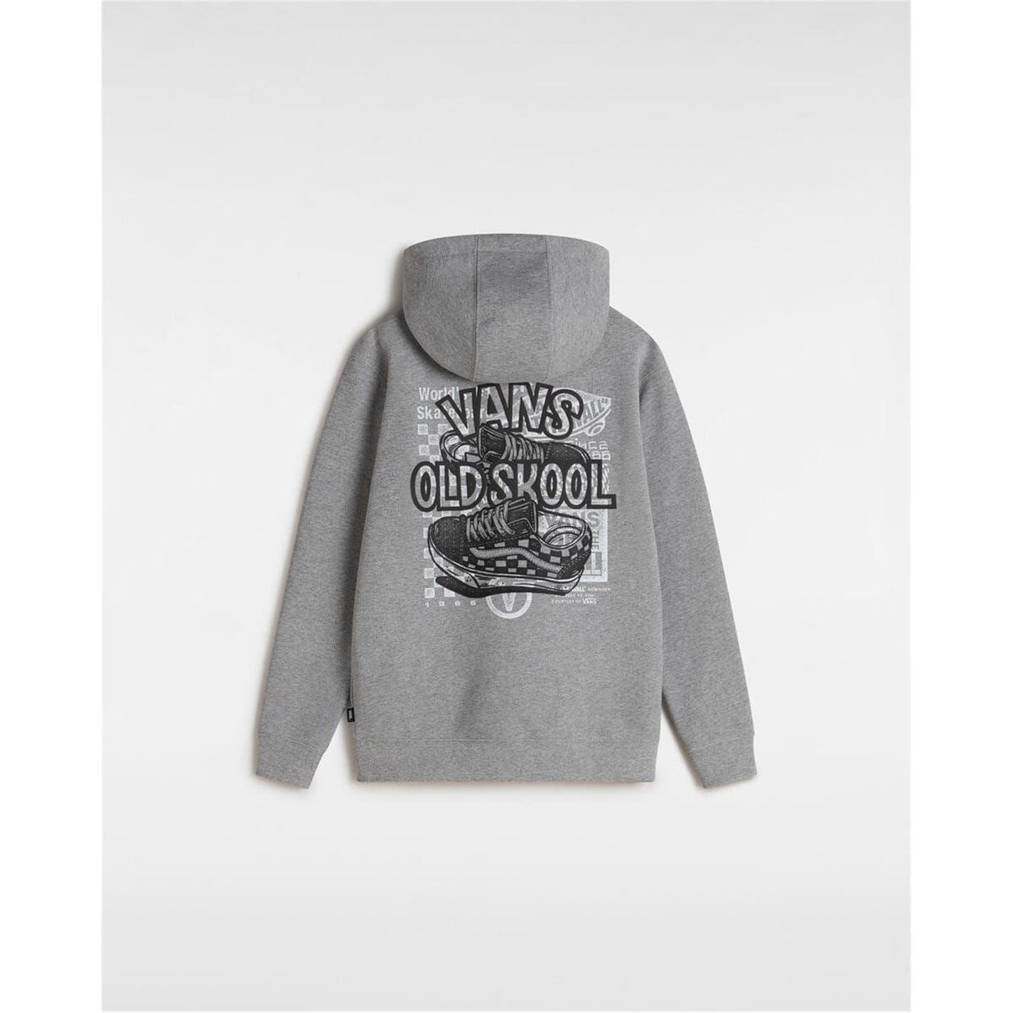 Vans Old Skool Graphic Hooded Long Sleeve Sweatshirt