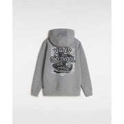 Vans Old Skool Graphic Hooded Long Sleeve Sweatshirt