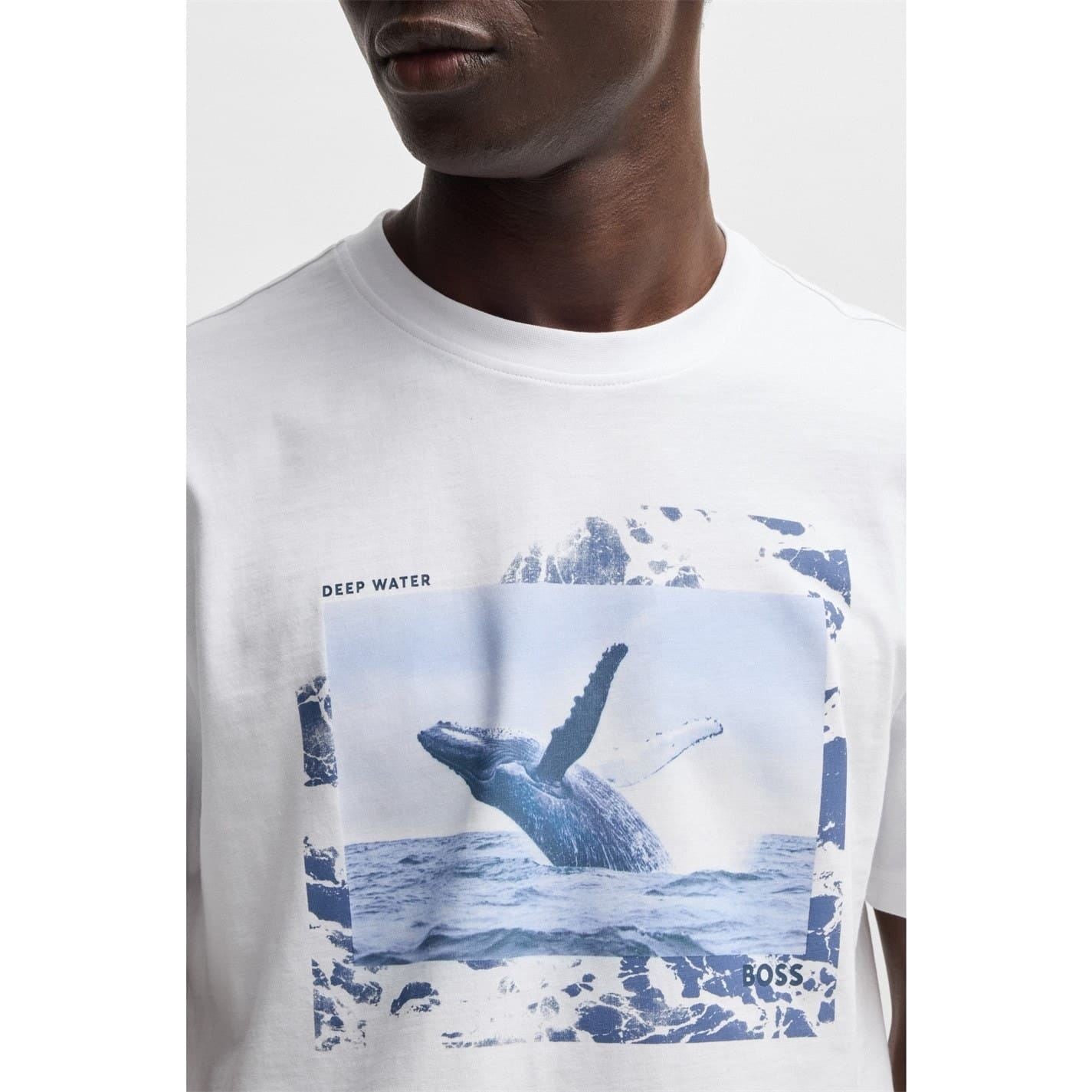 Boss Crew Neck Short Sleeve Regular Fit T-Shirt