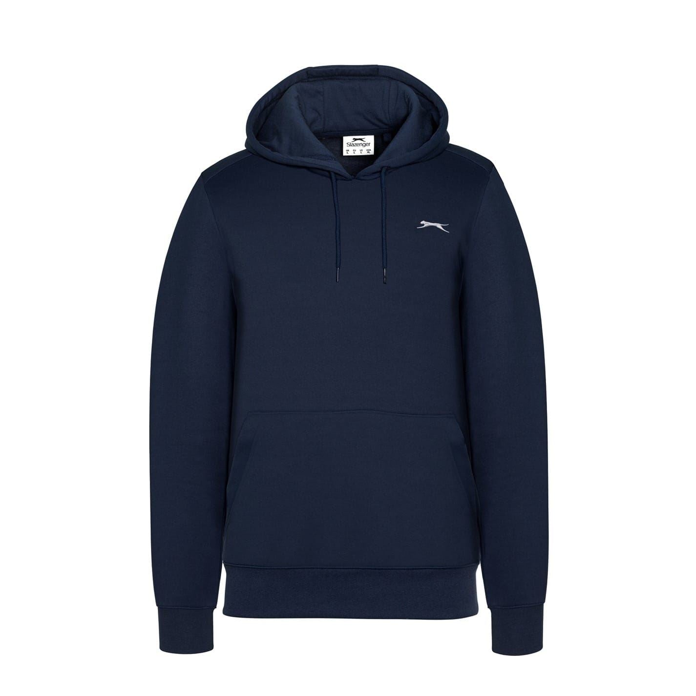 Slazenger Mens Fleece Hoodie