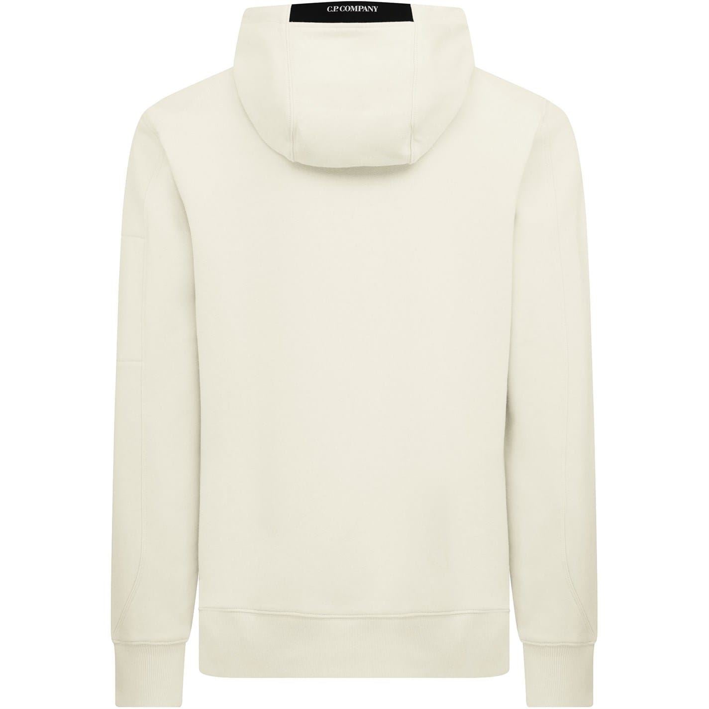 C.P. Company Diagonal Raised Fleece Hoodie