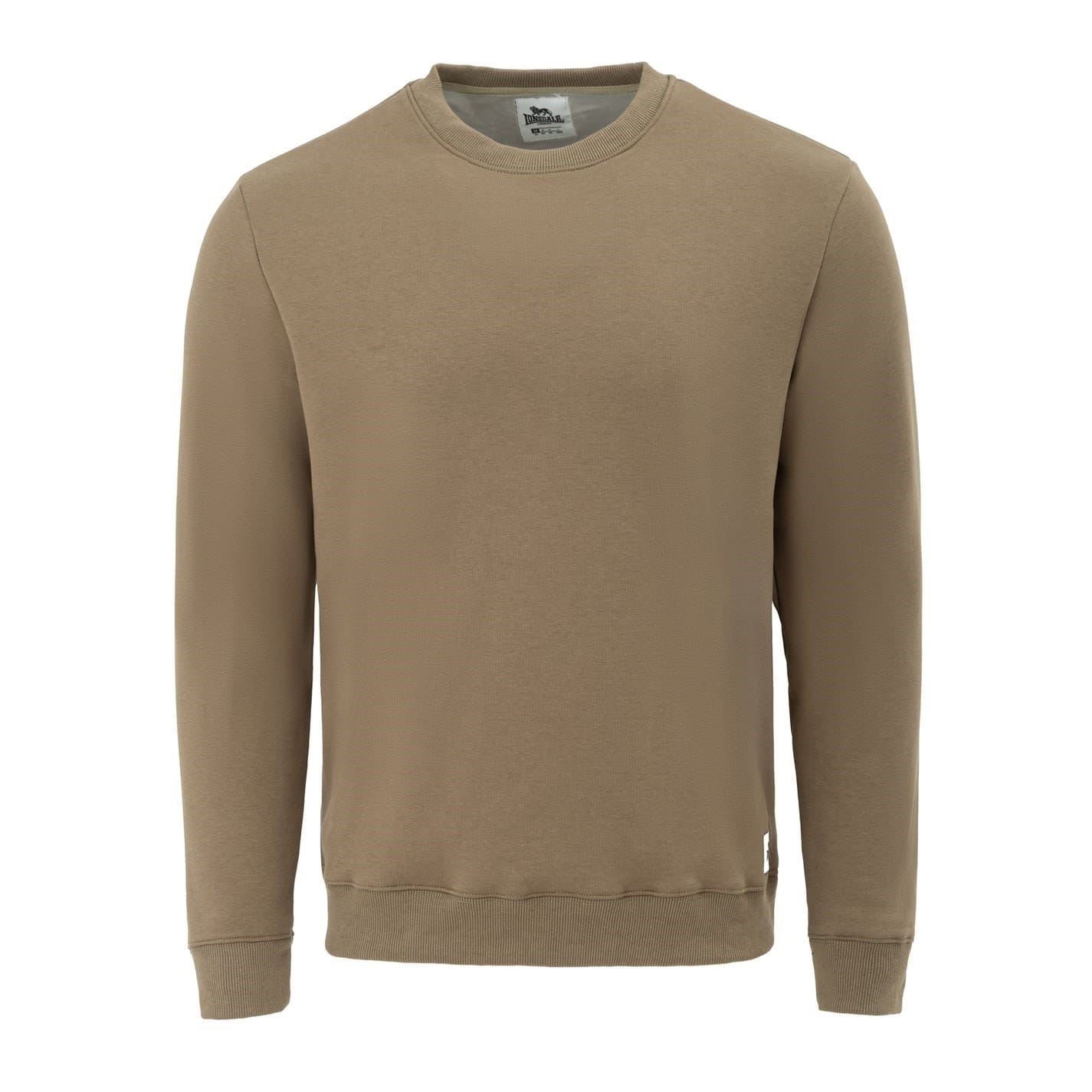 Lonsdale Regular Fit Long Sleeve Crew Neck Sweatshirt